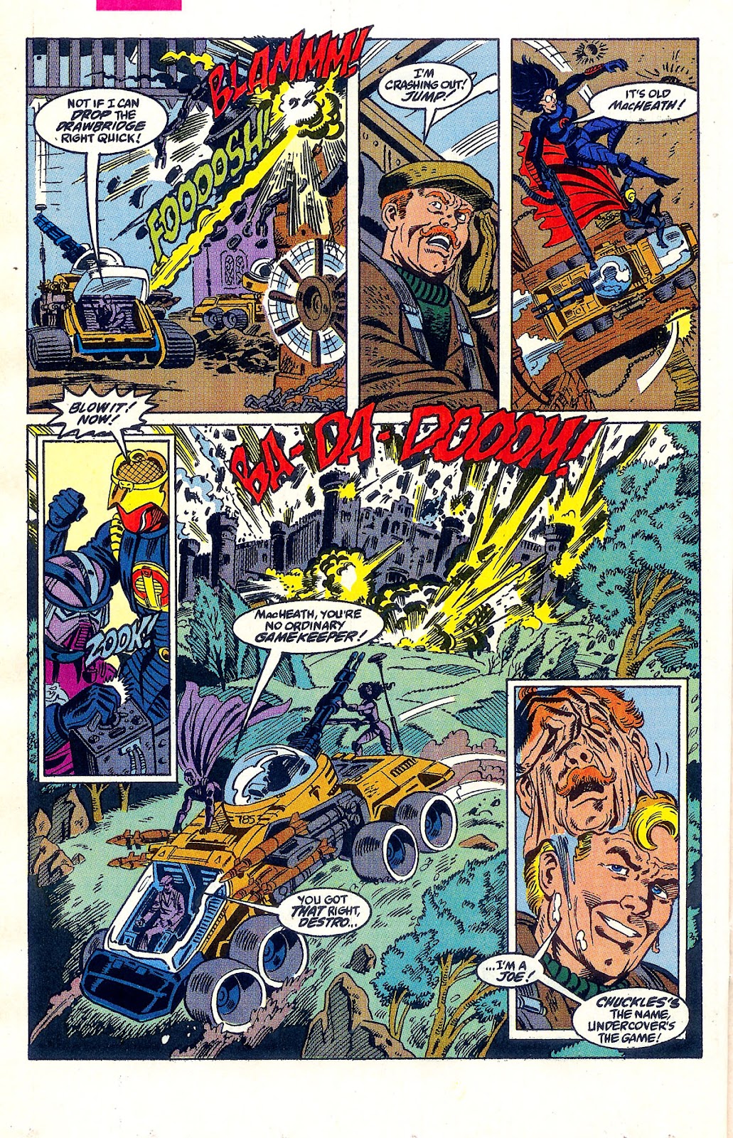 G.I. Joe: A Real American Hero issue 116 - Page 16
