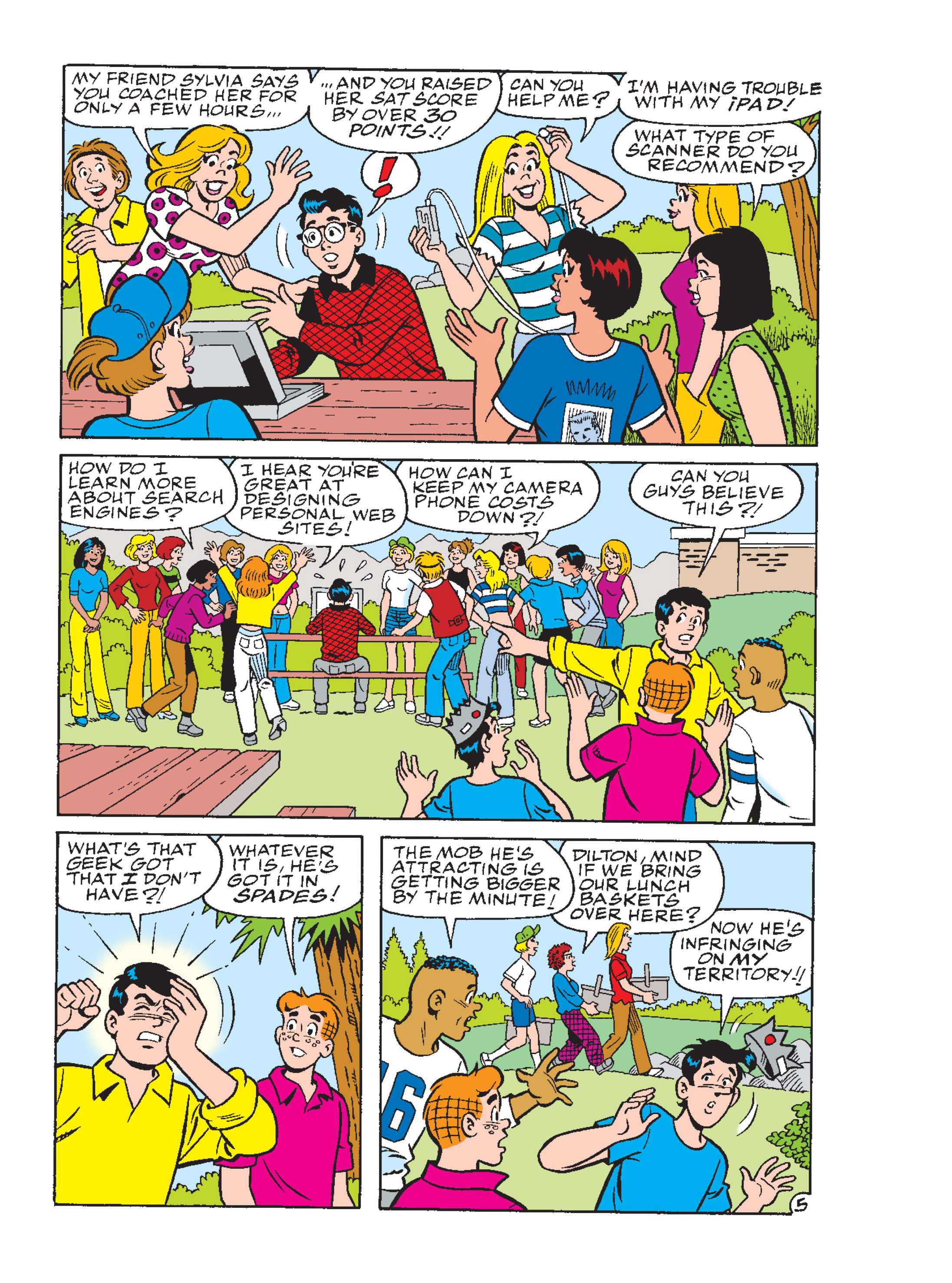 Read online Archie And Me Comics Digest comic -  Issue #17 - 27