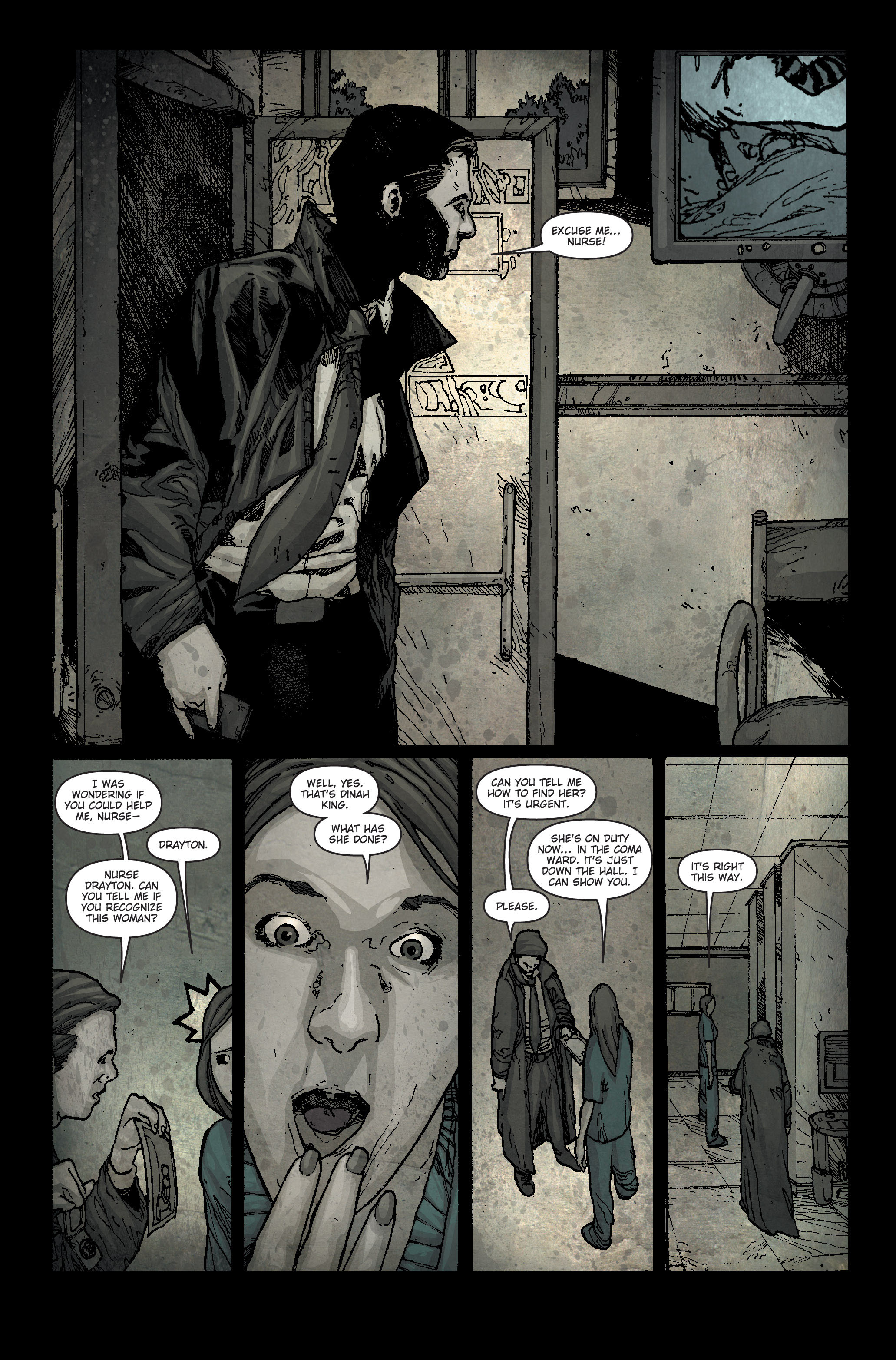 Read online 30 Days of Night: Spreading the Disease comic -  Issue #1 - 22