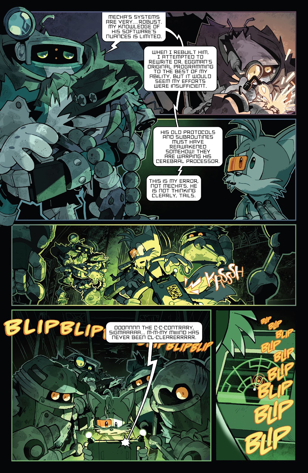 Sonic the Hedgehog: Scrapnik Island issue 3 - Page 13