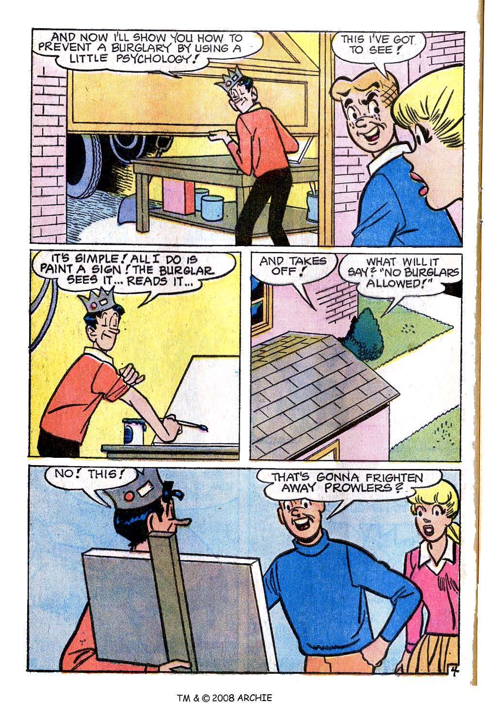 Read online Jughead (1965) comic -  Issue #218 - 32