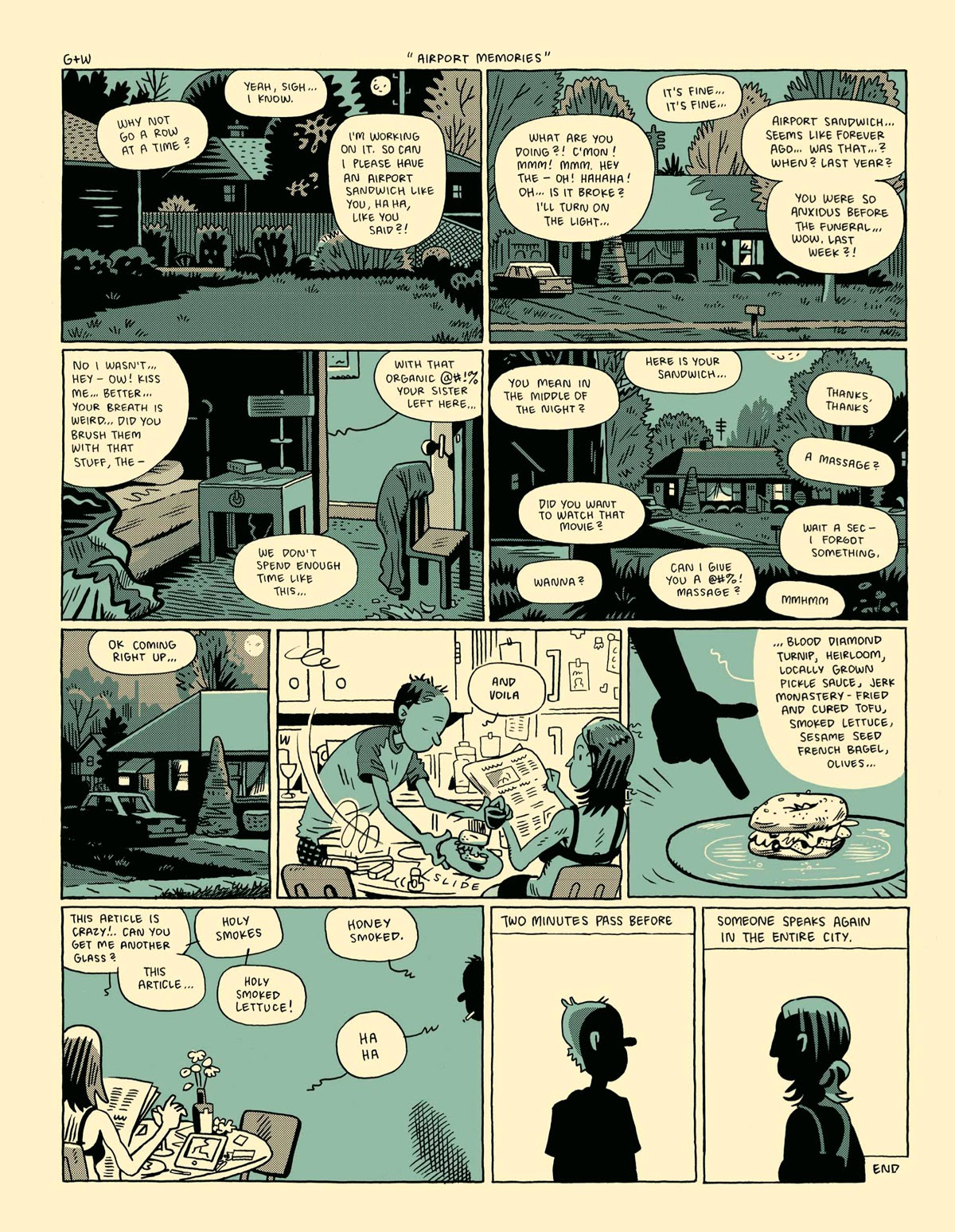 Read online Ganges comic -  Issue # TPB (Part 2) - 109