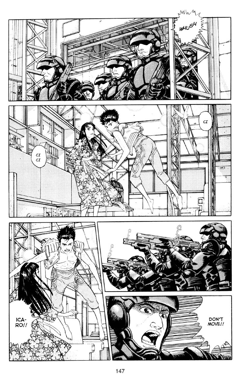 Read online Icaro comic -  Issue # TPB 1 - 138