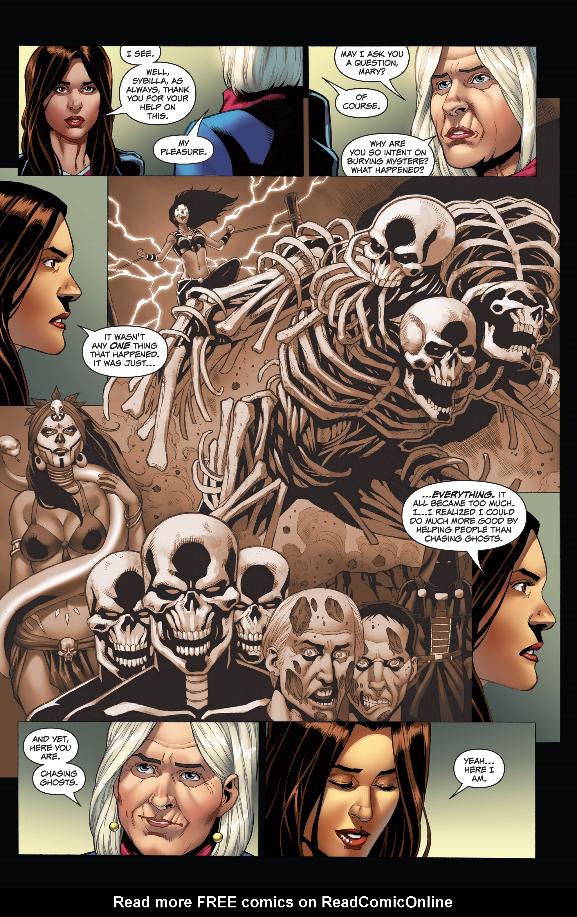 Read online Mystere comic -  Issue #2 - 16