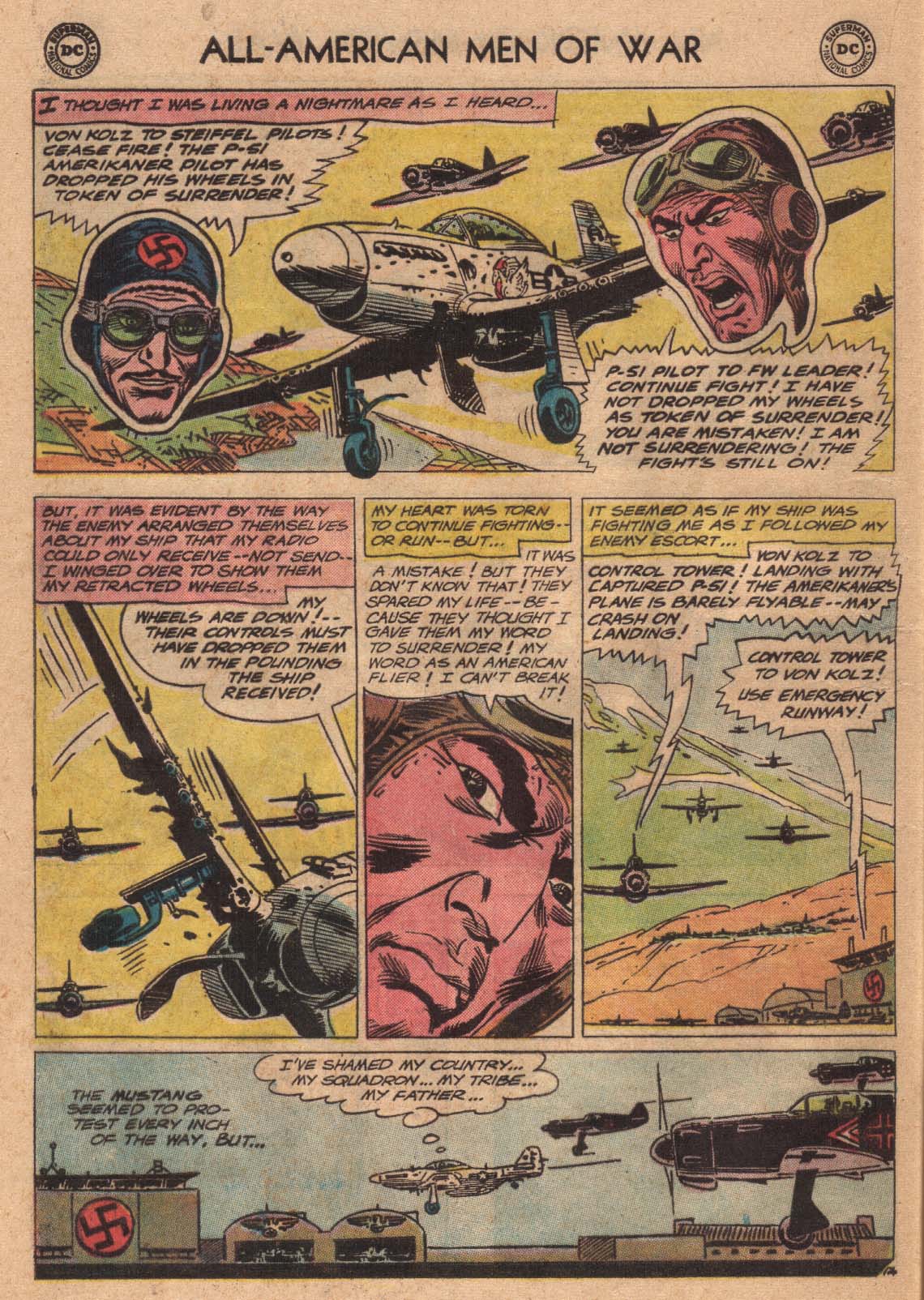 Read online All-American Men of War comic -  Issue #103 - 16