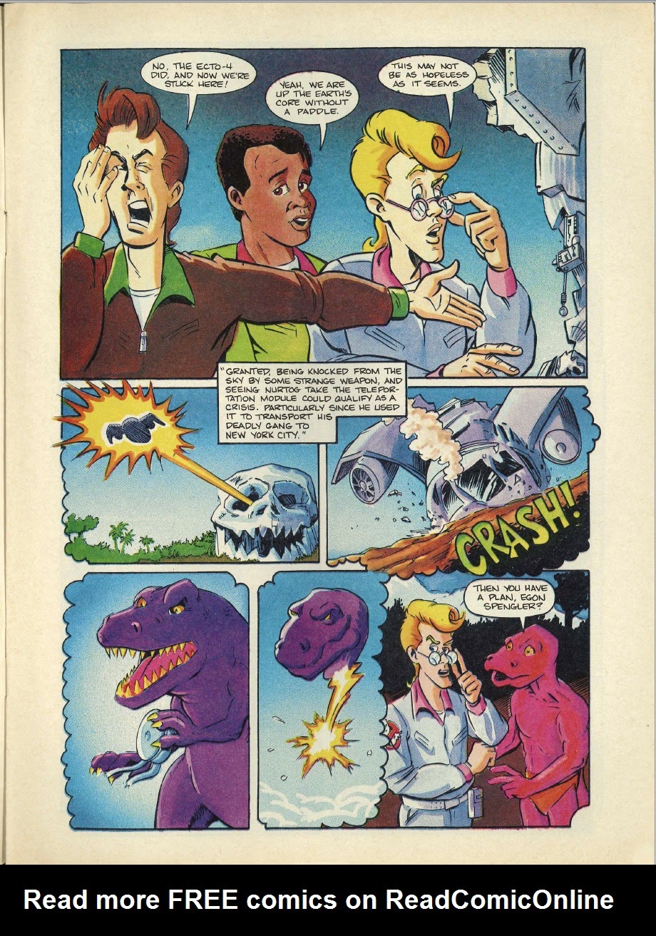 Read online The Real Ghostbusters comic -  Issue #179 - 7