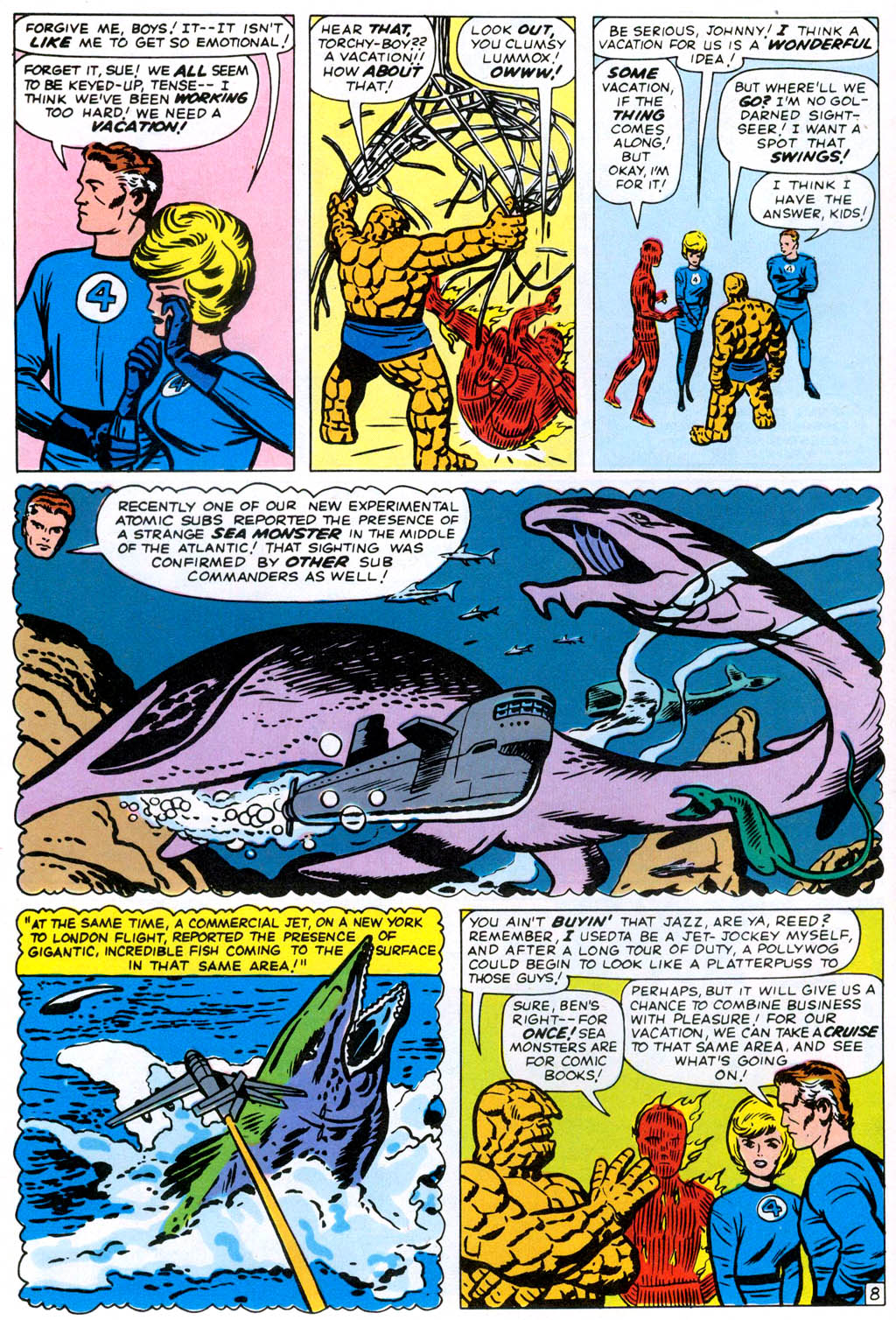 Read online Fantastic Four Special Edition comic -  Issue # Full - 10