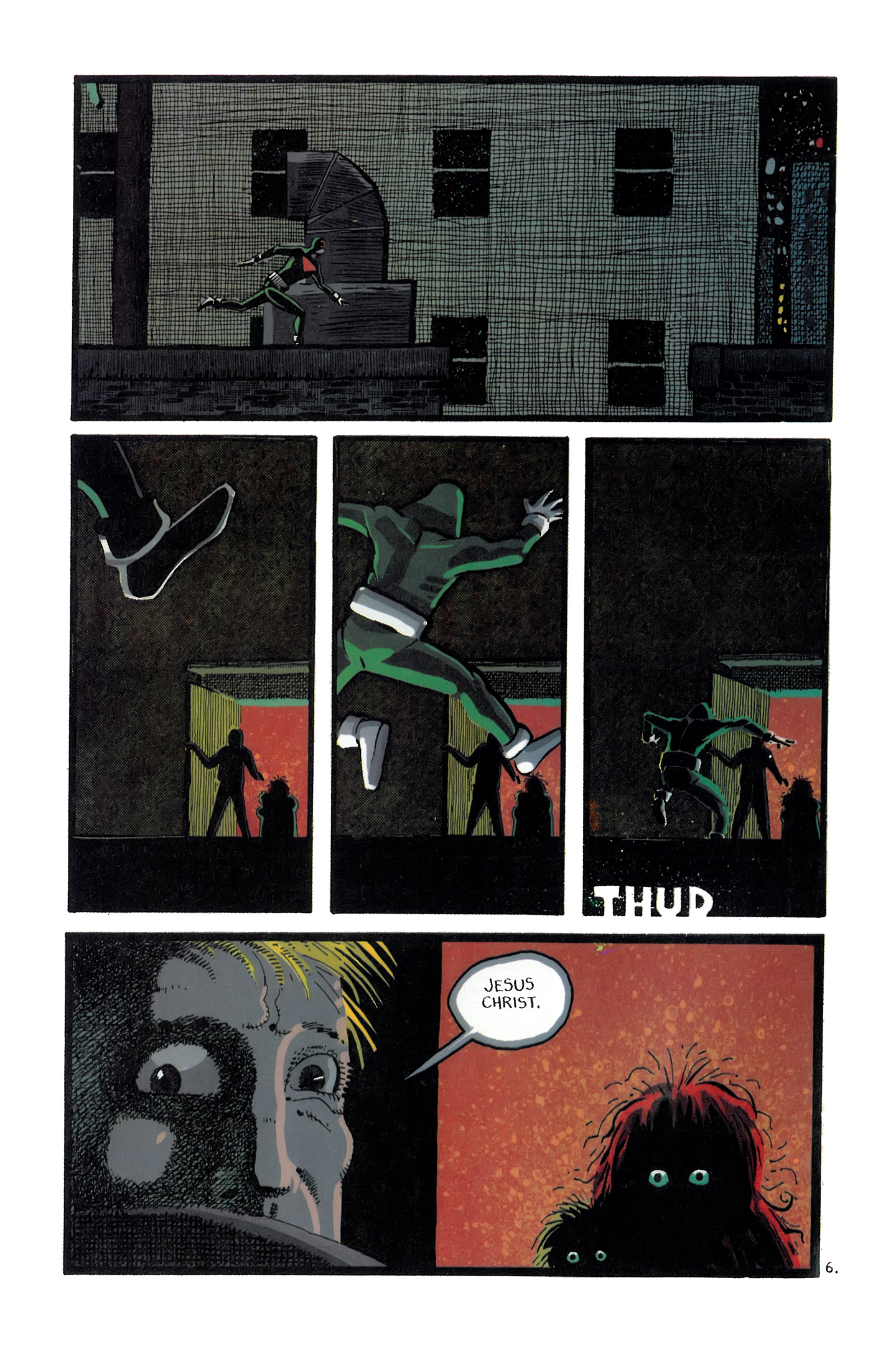 Read online The Jam: Urban Adventure comic -  Issue #4 - 32