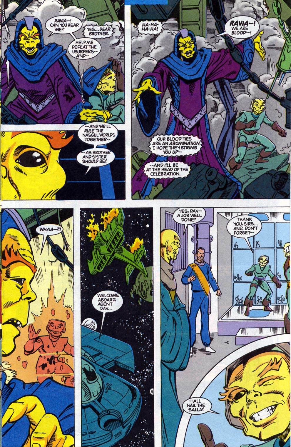 Read online Star Trek (1989) comic -  Issue #24 - 36