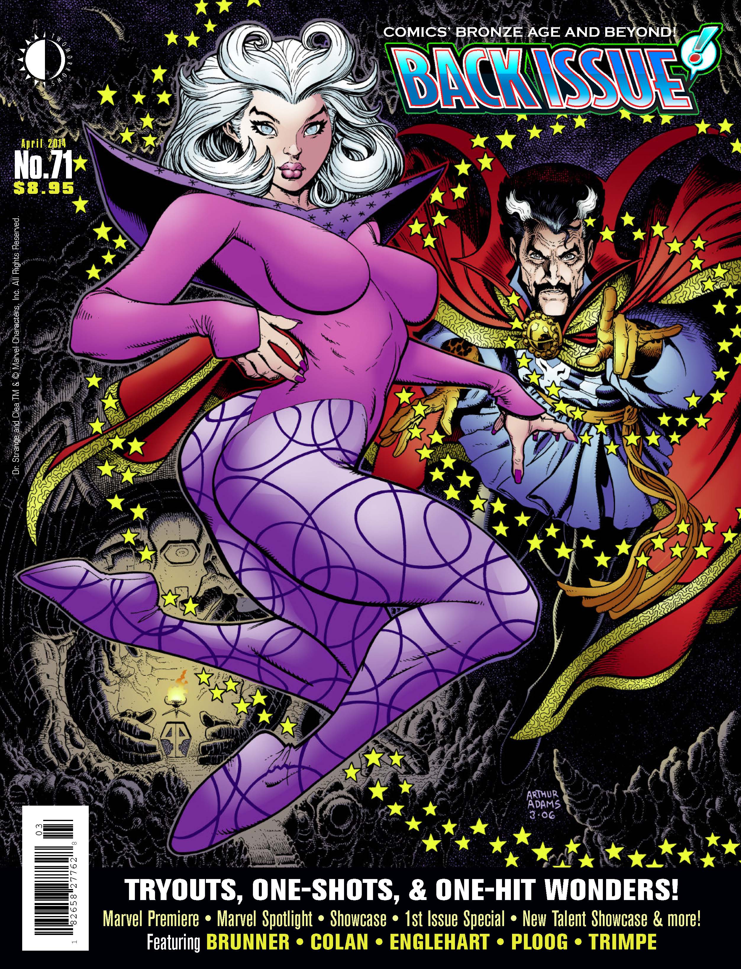 Read online Back Issue comic -  Issue #71 - 1