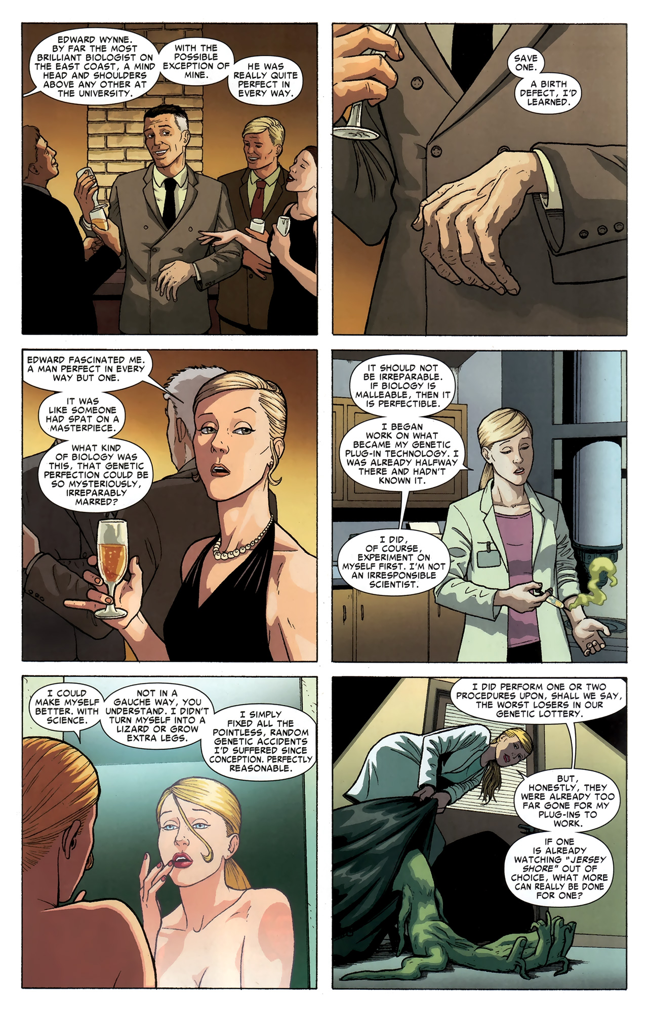 Read online Osborn comic -  Issue #1 - 26