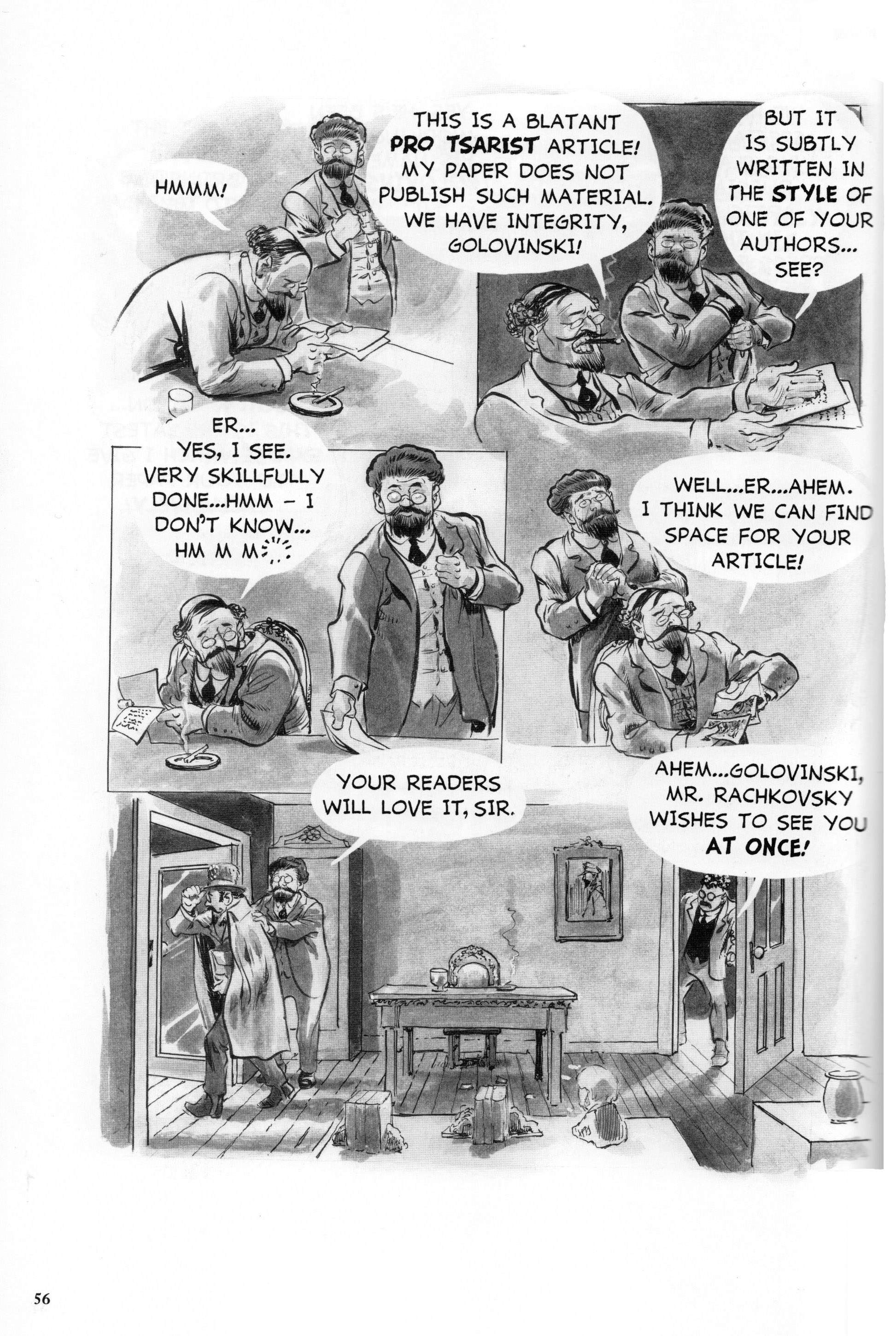 Read online The Plot: The Secret Story of the Protocols of the Elders of Zion comic -  Issue # TPB (Part 1) - 67