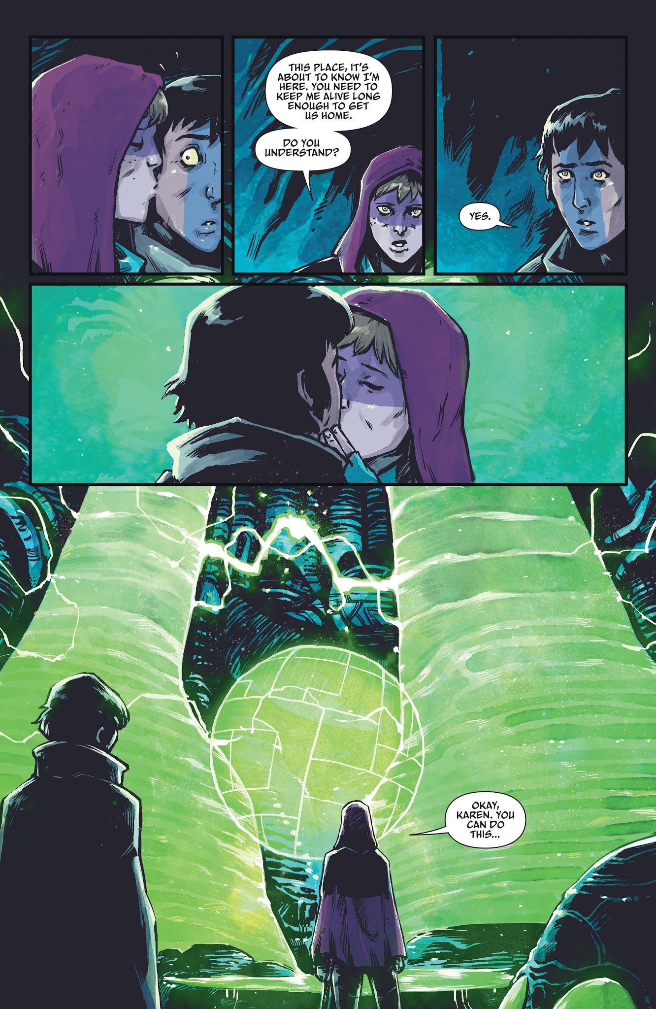 Read online The Woods comic -  Issue #35 - 18