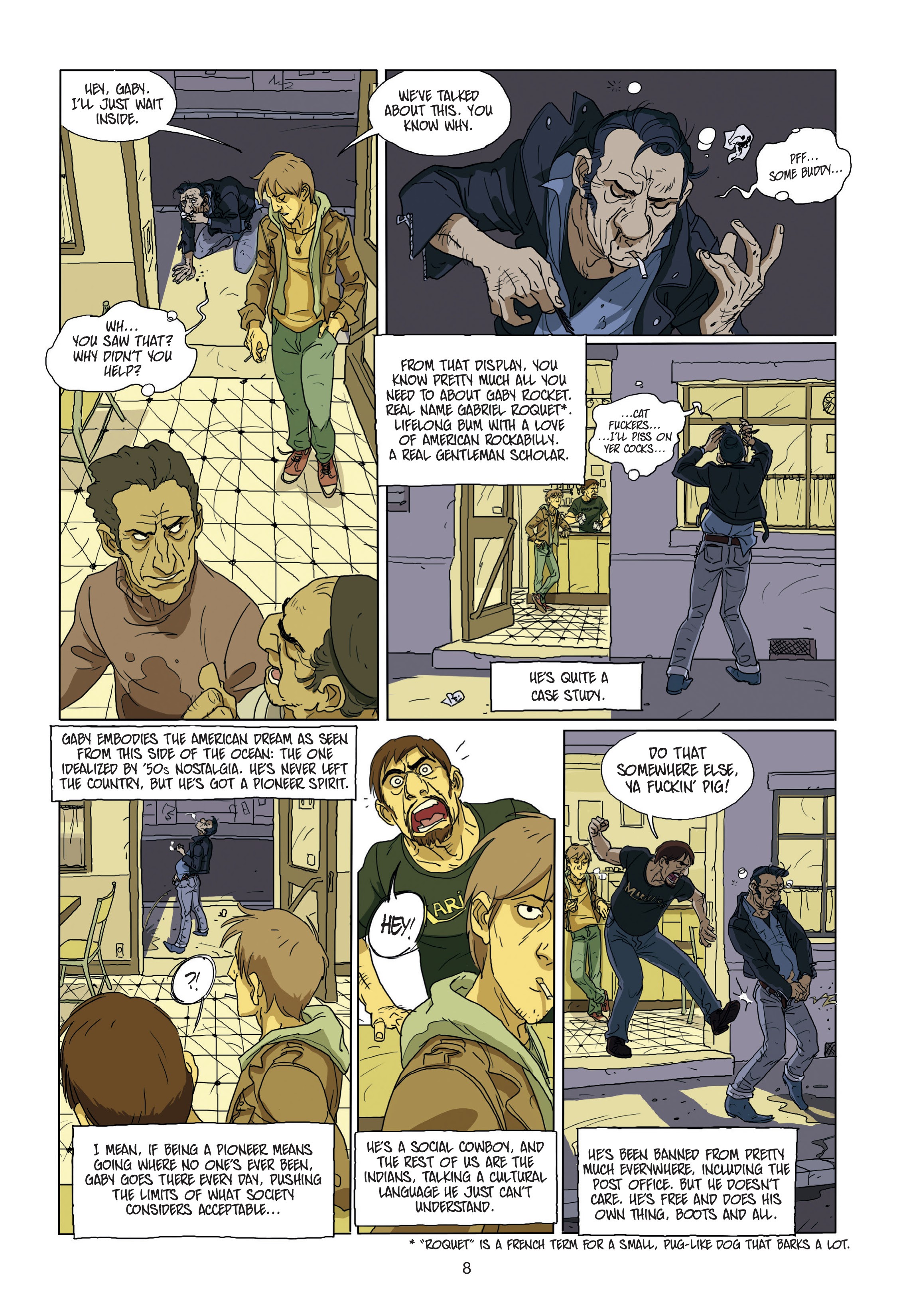 Read online Curtain Call comic -  Issue # TPB - 8