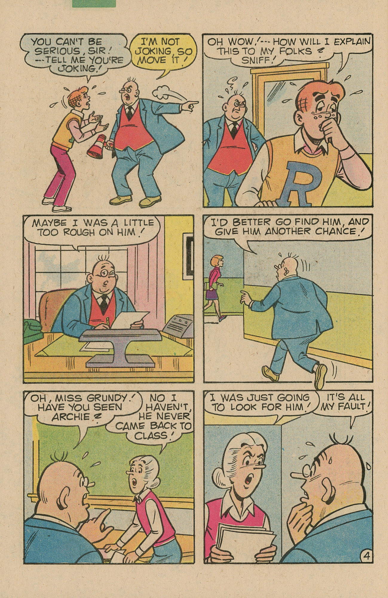 Read online Archie and Me comic -  Issue #135 - 6