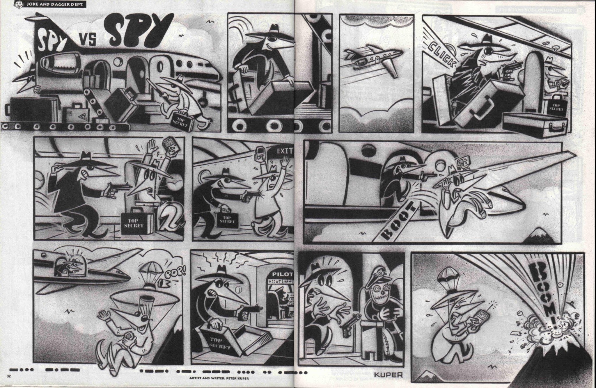Read online Spy vs. Spy: The Complete Casebook comic -  Issue # TPB - 371