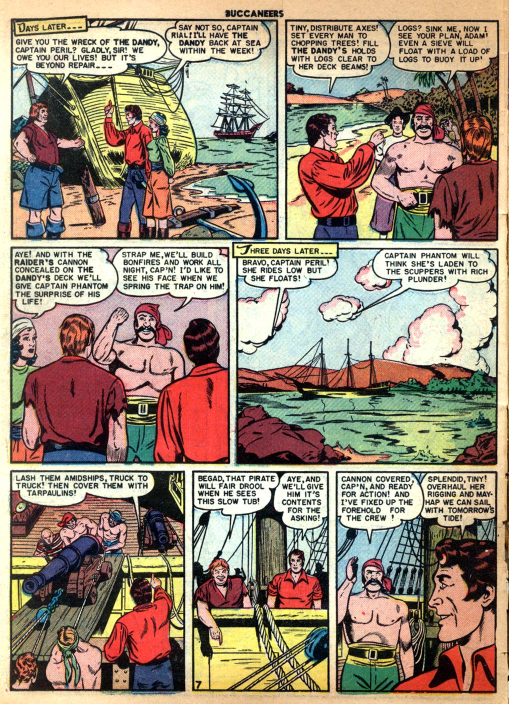 Read online Buccaneers comic -  Issue #25 - 22