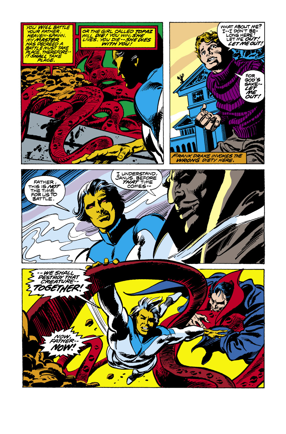 Read online Tomb of Dracula (1972) comic -  Issue #63 - 10