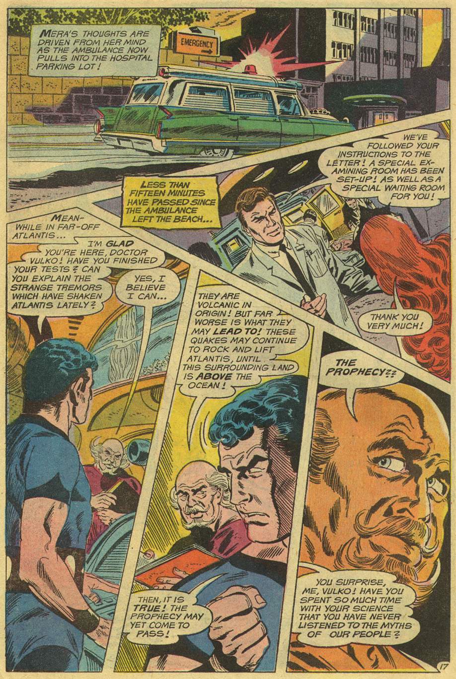 Read online Aquaman (1962) comic -  Issue #46 - 22
