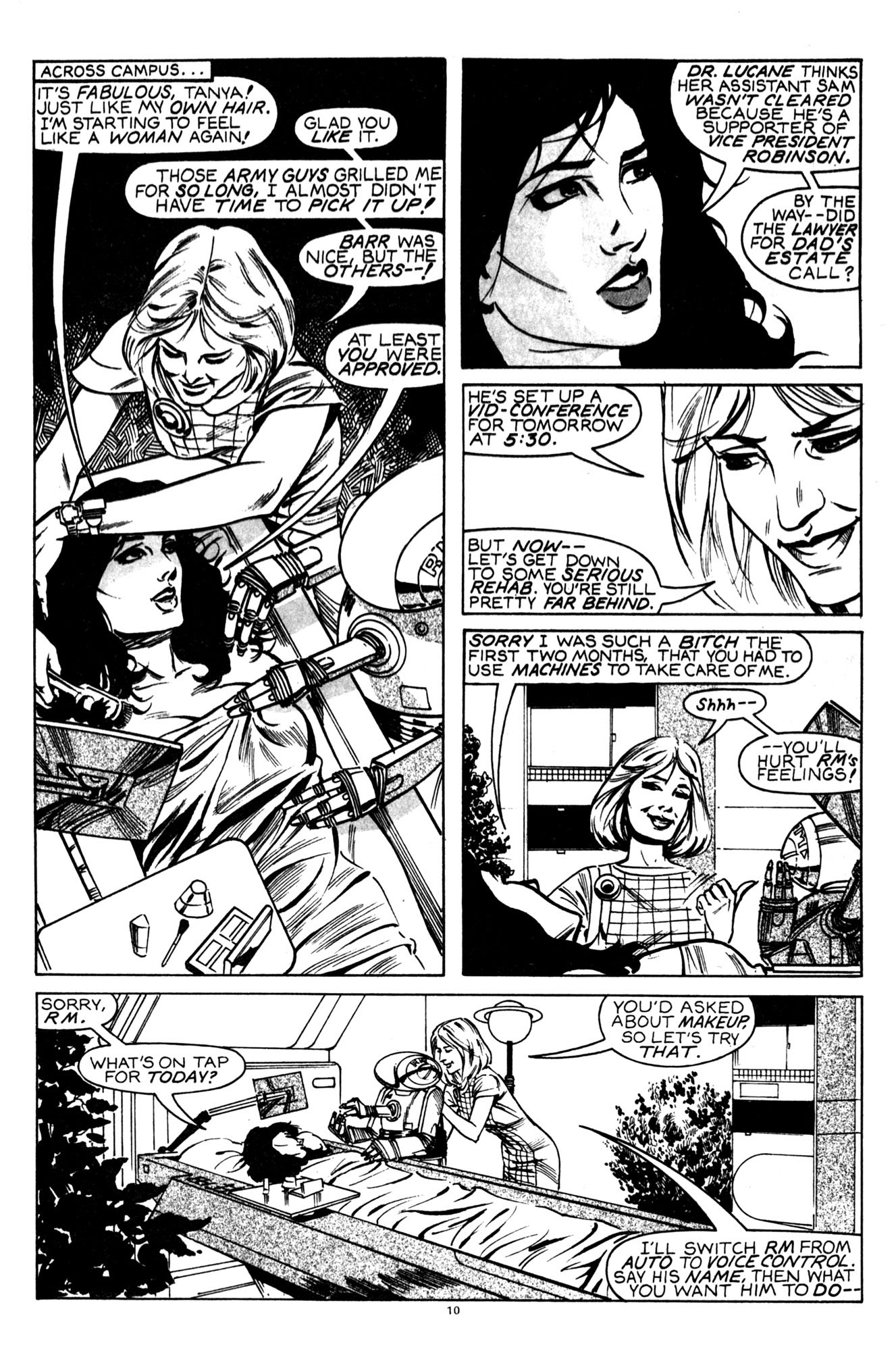 Read online MICRA: Mind Controlled Remote Automaton comic -  Issue #2 - 12