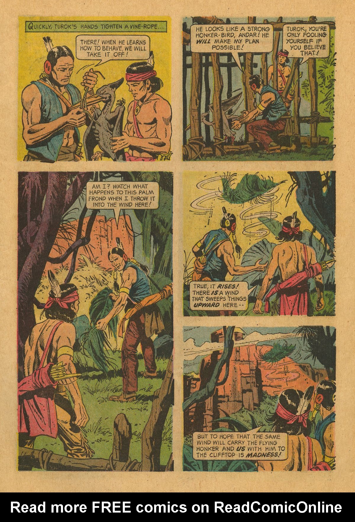 Read online Turok, Son of Stone comic -  Issue #49 - 5