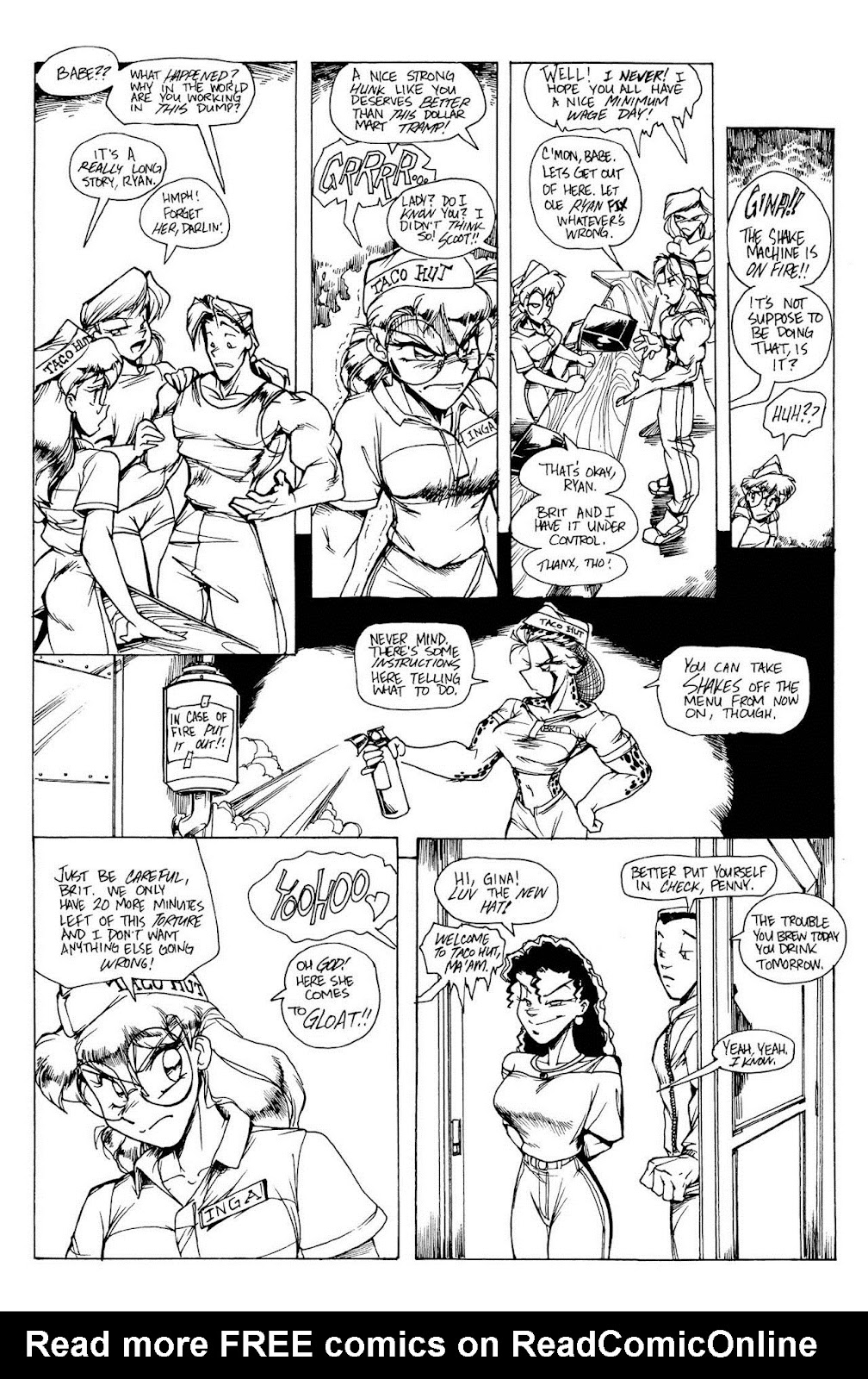 Gold Digger (1993) issue 29 - Page 23