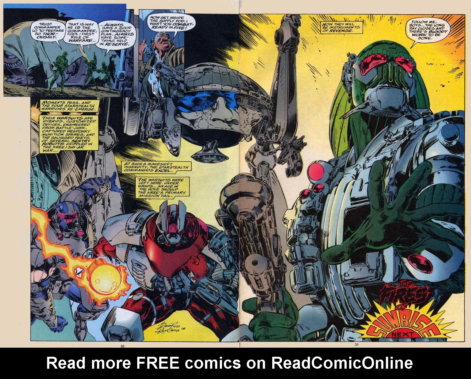 Read online Force Works comic -  Issue #13 - 22