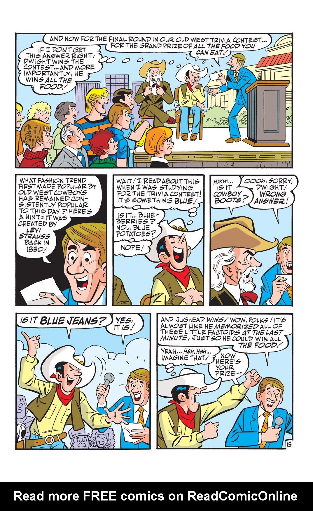 Read online Archie & Friends (1992) comic -  Issue #133 - 17