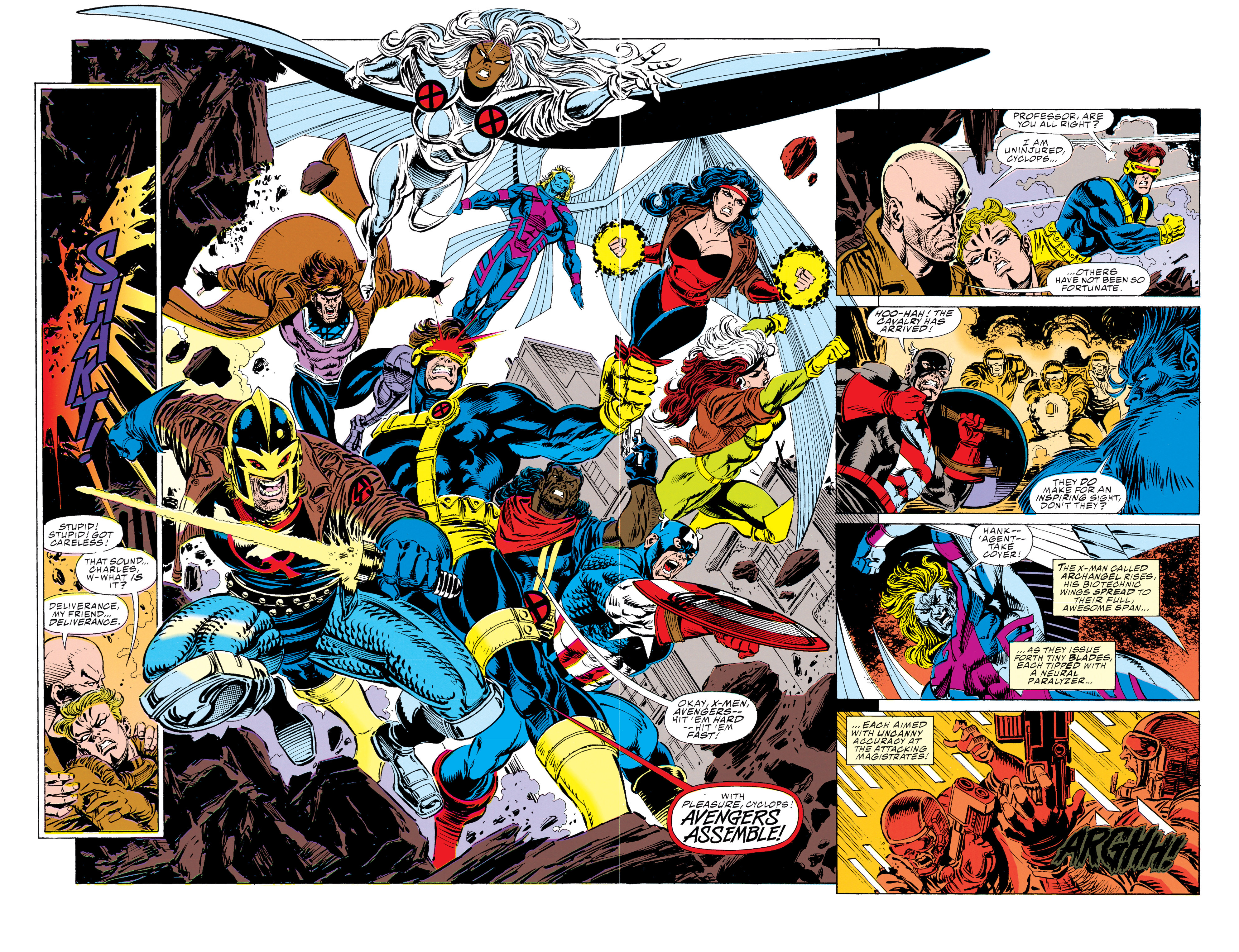 Read online Avengers: Avengers/X-Men - Bloodties comic -  Issue # TPB (Part 2) - 3