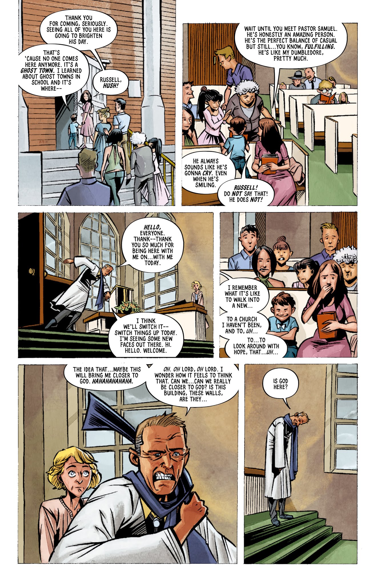 Read online Little Girl comic -  Issue #2 - 16