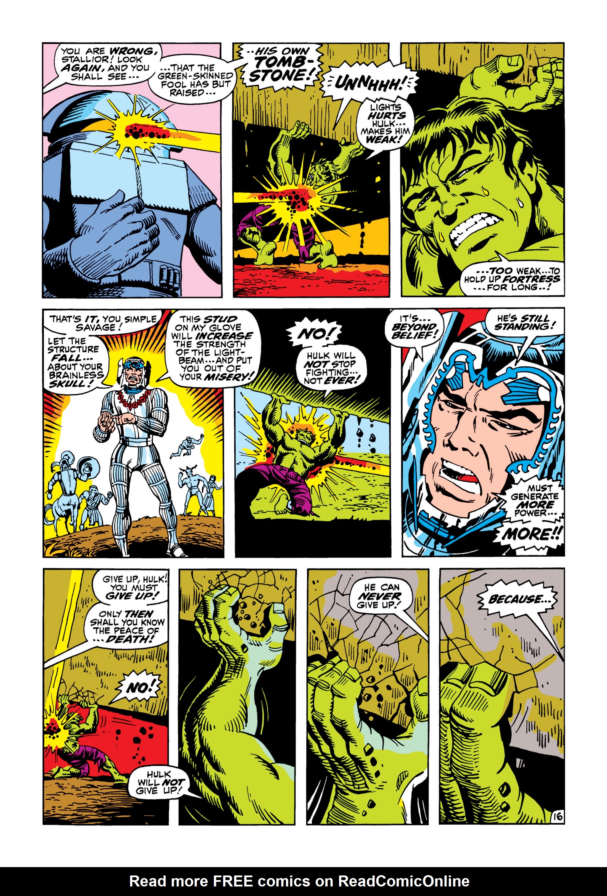 Read online Marvel Masterworks: The Incredible Hulk comic -  Issue # TPB 5 (Part 3) - 11