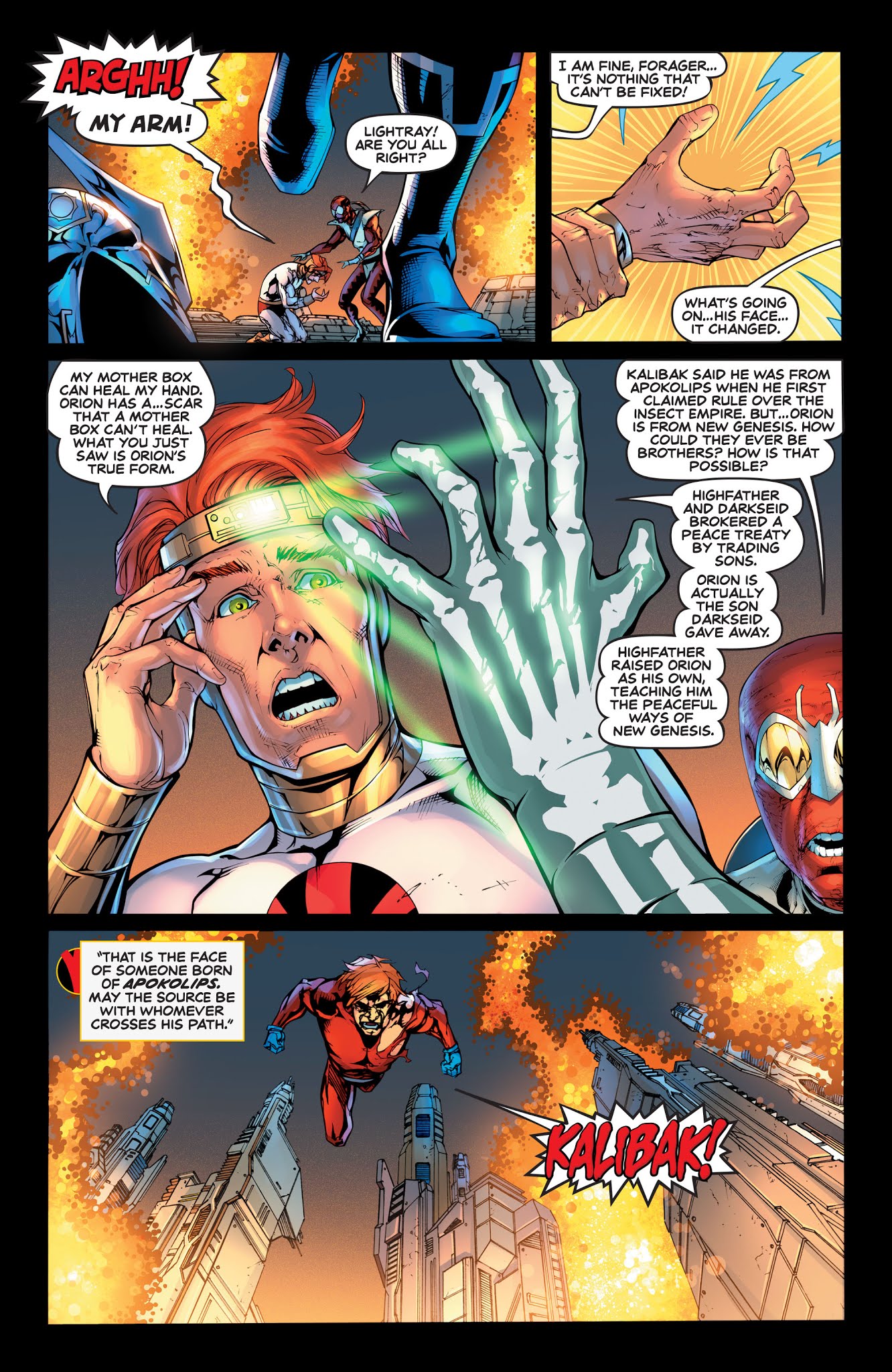 Read online Jack Kirby 100th Celebration Collection comic -  Issue # TPB (Part 2) - 9