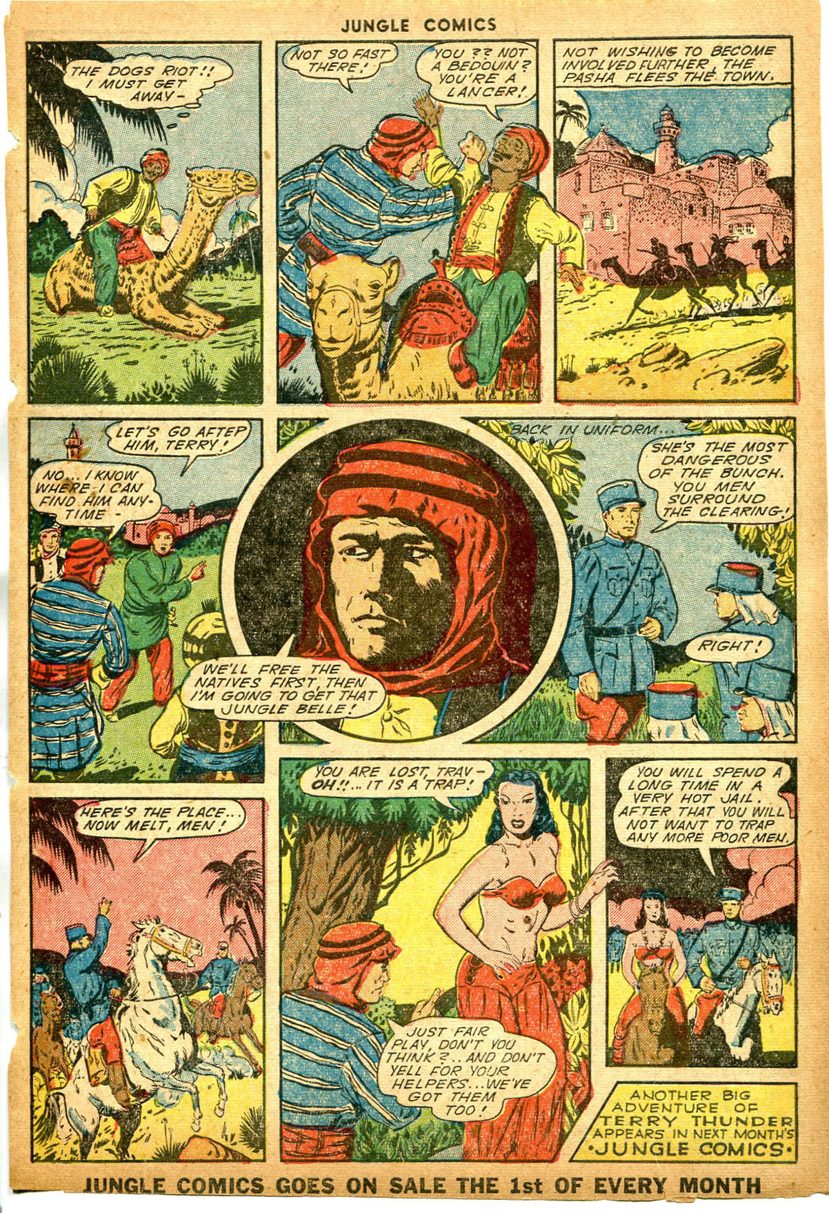 Read online Jungle Comics comic -  Issue #58 - 41