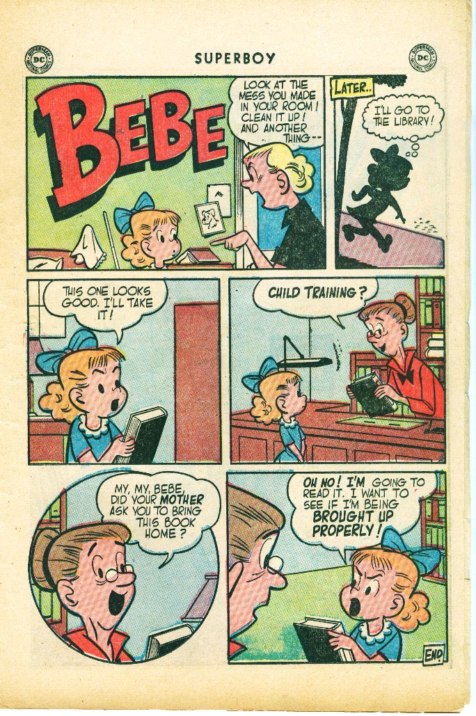 Read online Superboy (1949) comic -  Issue #37 - 12