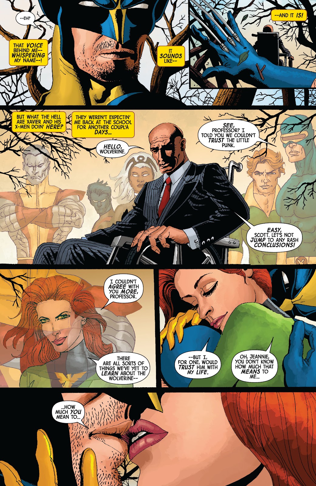 Death of Wolverine Prelude: Three Months To Die issue TPB (Part 3) - Page 110
