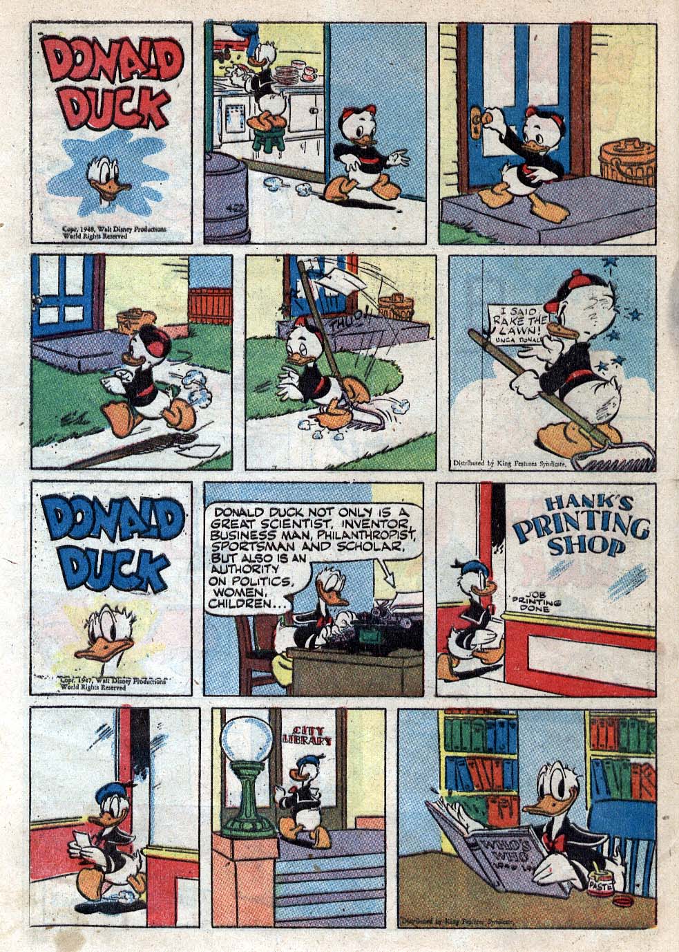 Read online Walt Disney's Comics and Stories comic -  Issue #131 - 40