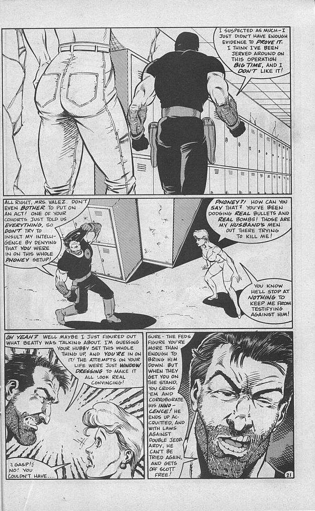 Read online She-Cat comic -  Issue #4 - 23