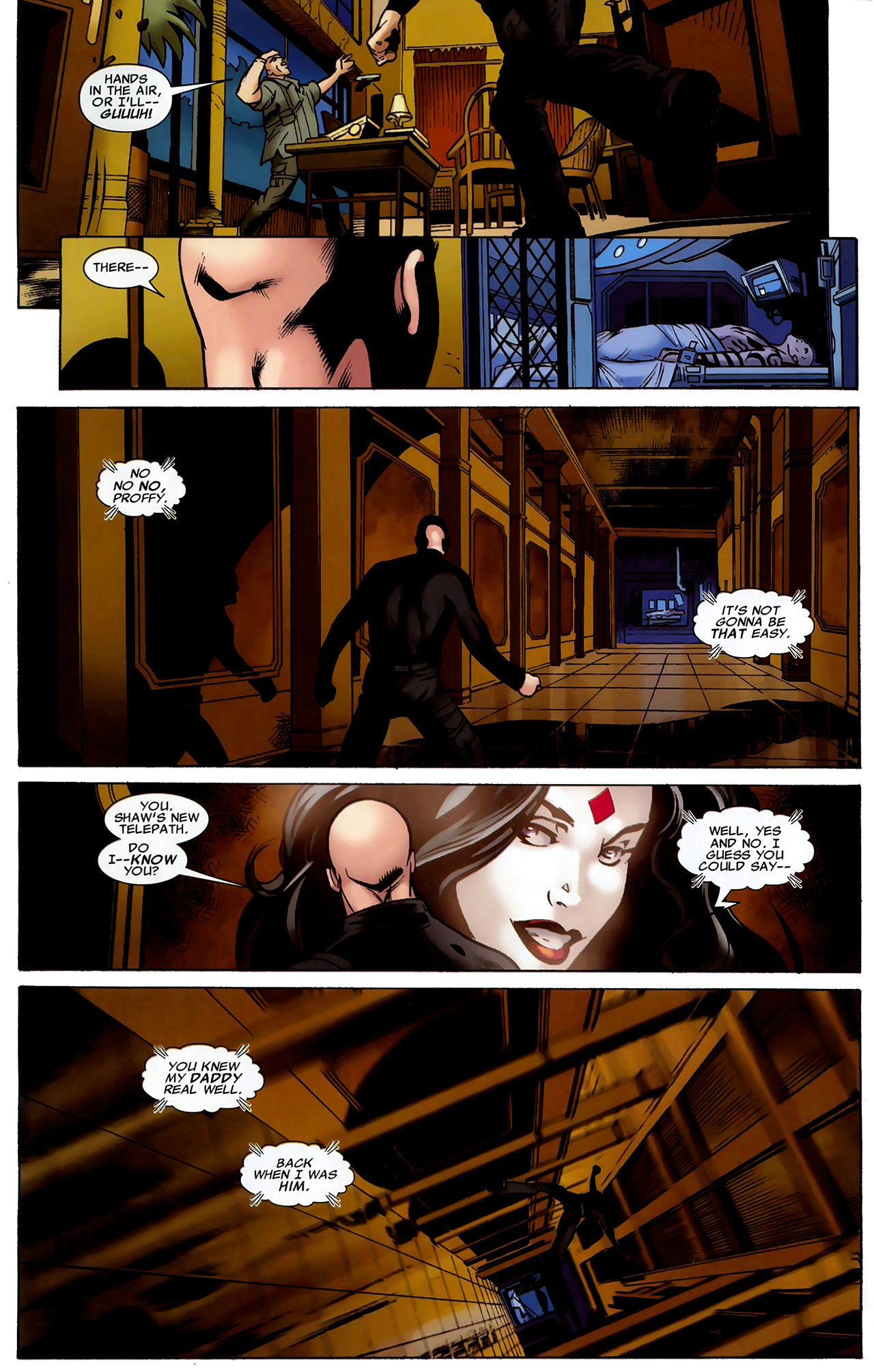 Read online X-Men Legacy (2008) comic -  Issue #218 - 13