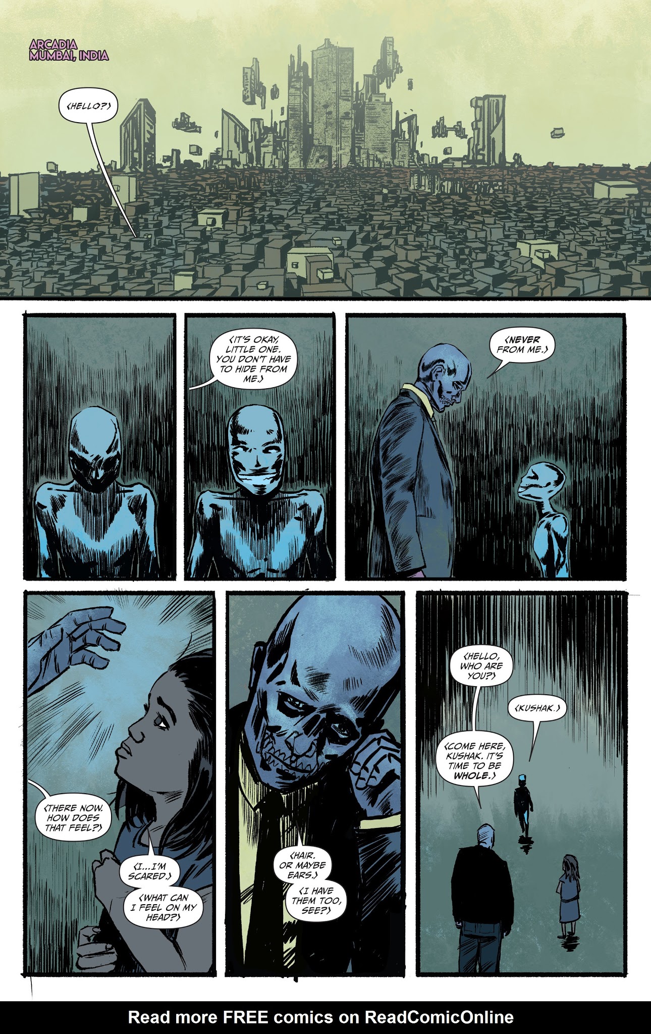 Read online Arcadia comic -  Issue #5 - 5