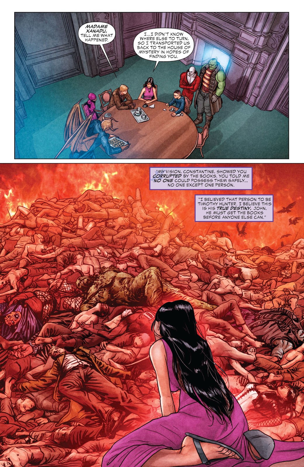 Justice League Dark (2011) issue Annual 1 - Page 14