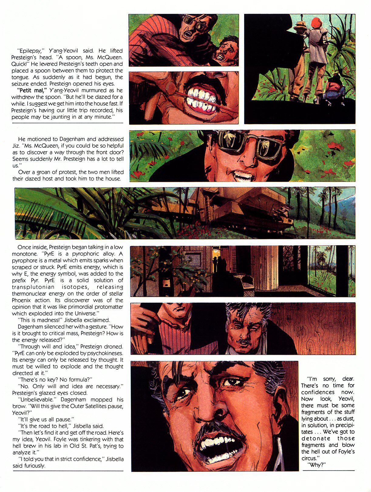 Read online The Complete Alfred Bester's The Stars My Destination comic -  Issue # TPB (Part 2) - 47