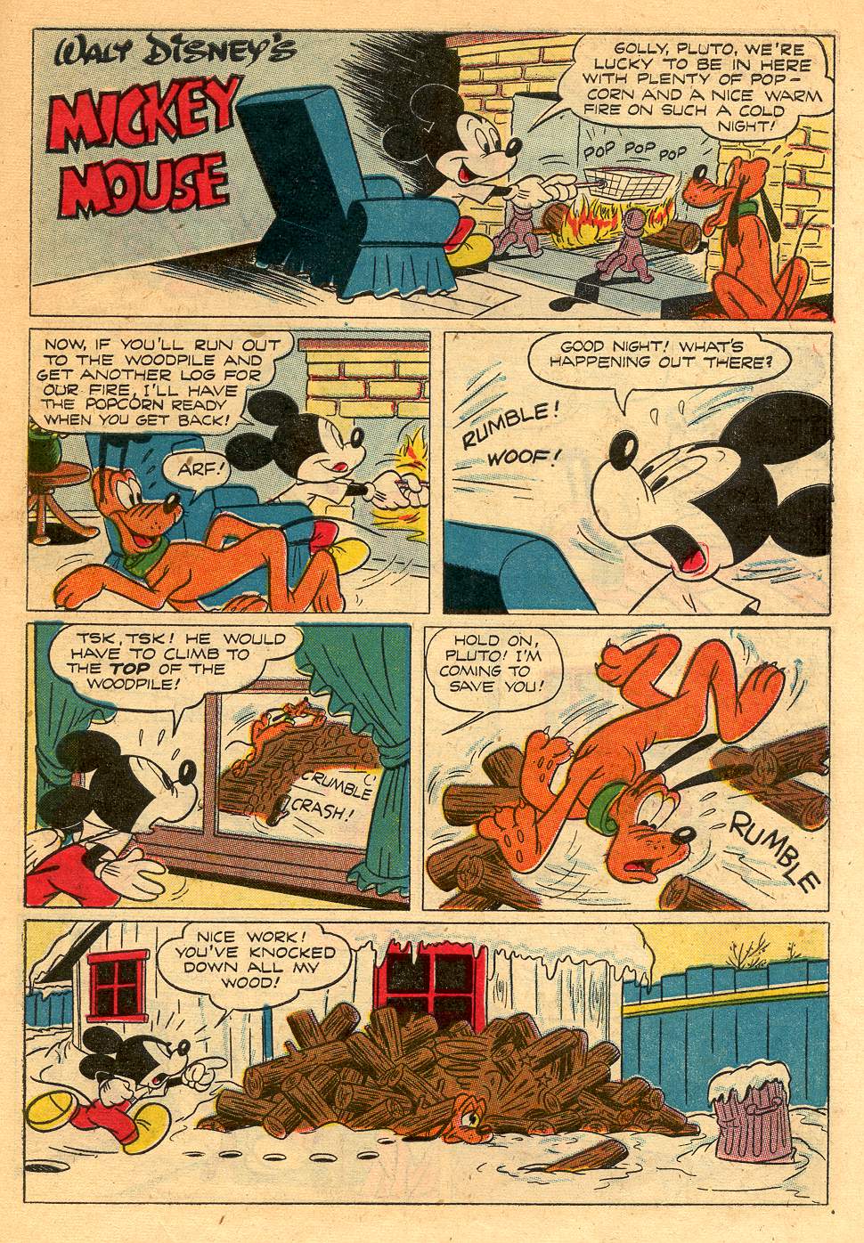 Read online Four Color Comics comic -  Issue #371 - 27