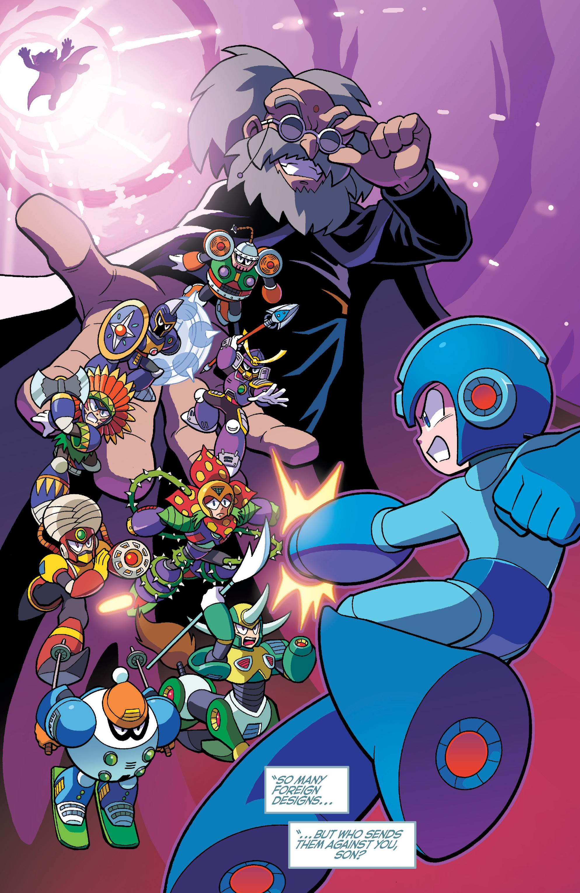 Read online Mega Man comic -  Issue #55 - 9