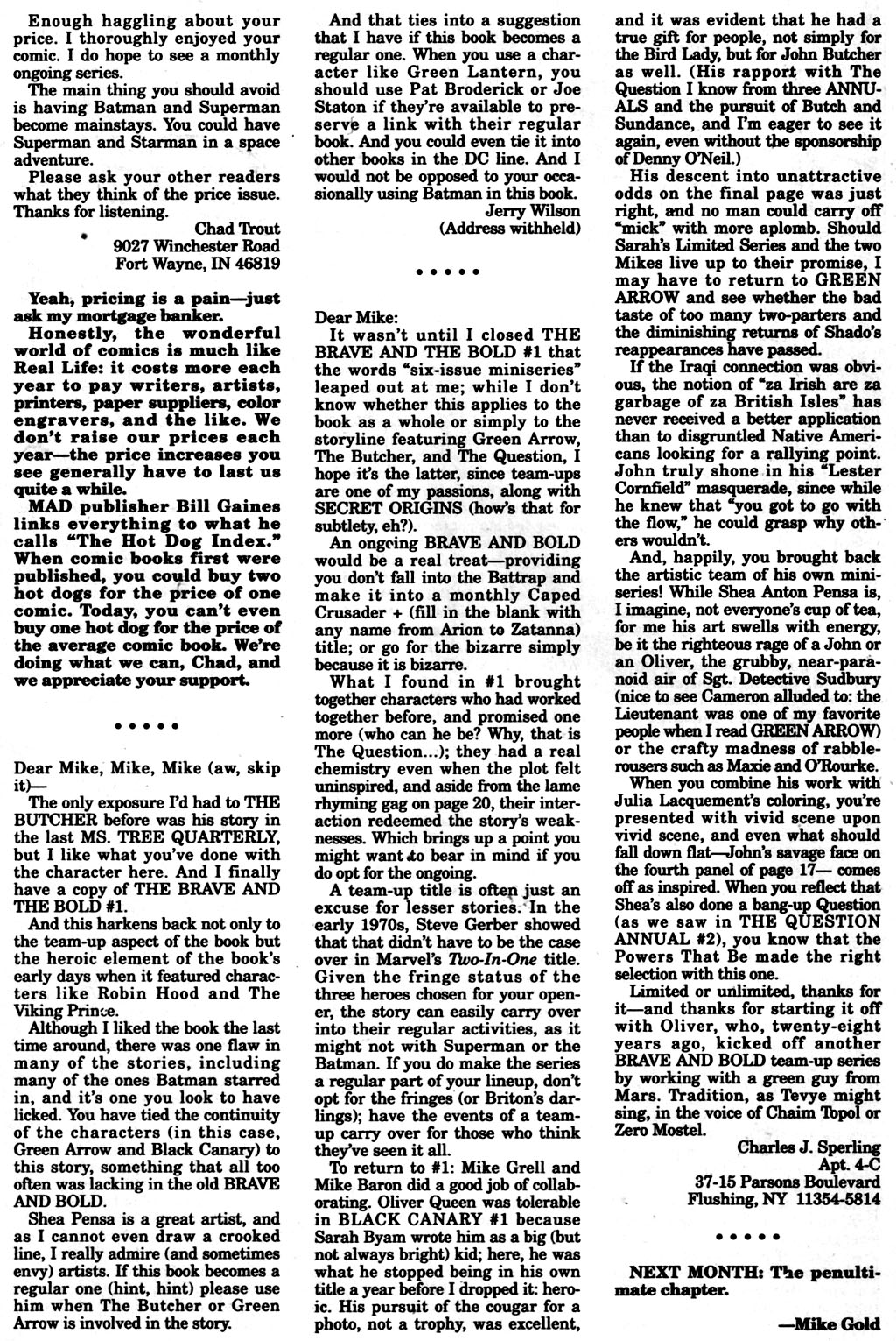 Read online The Brave and the Bold (1991) comic -  Issue #4 - 23