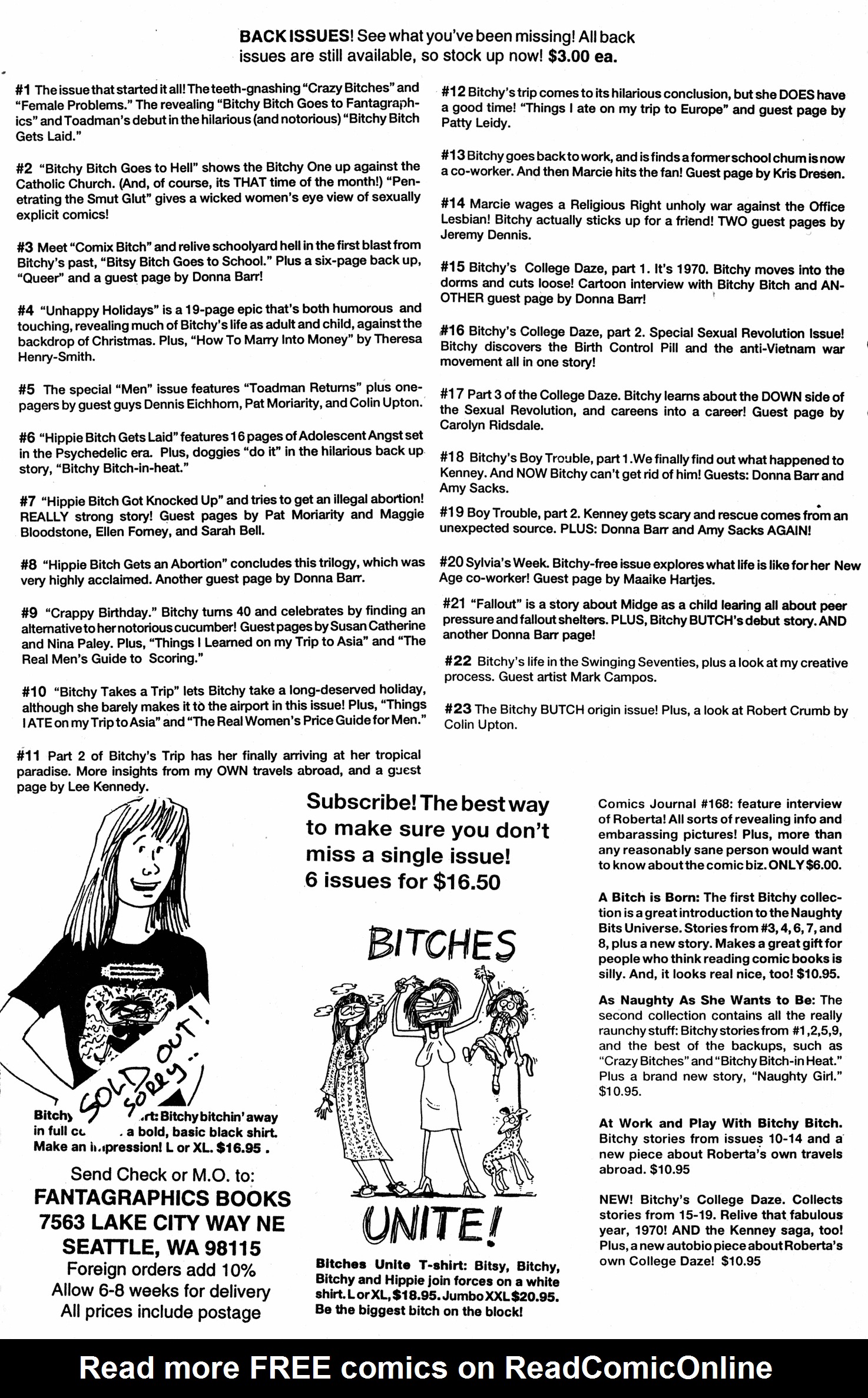 Read online Naughty Bits comic -  Issue #27 - 26