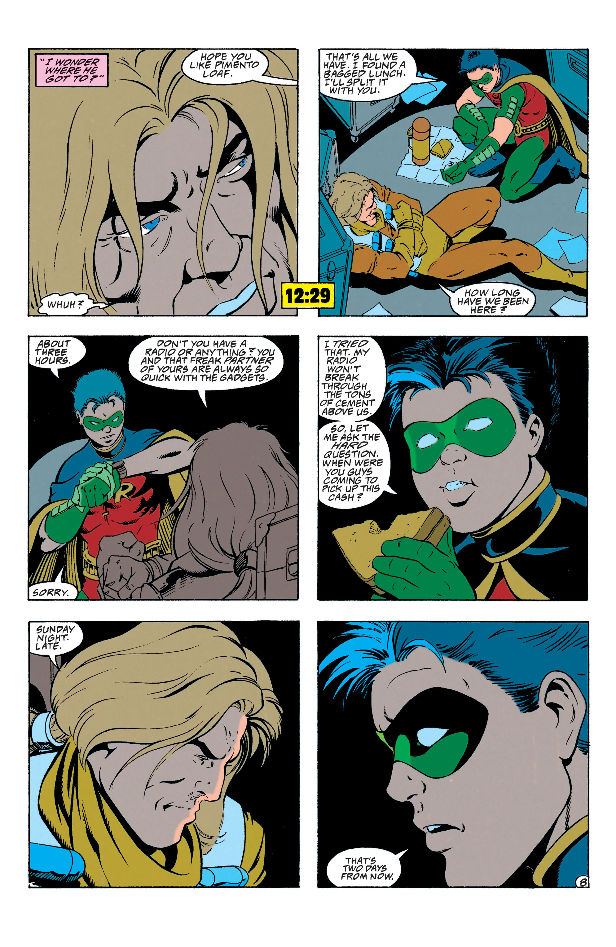 Read online Robin (1993) comic -  Issue # _TPB 3 (Part 3) - 104