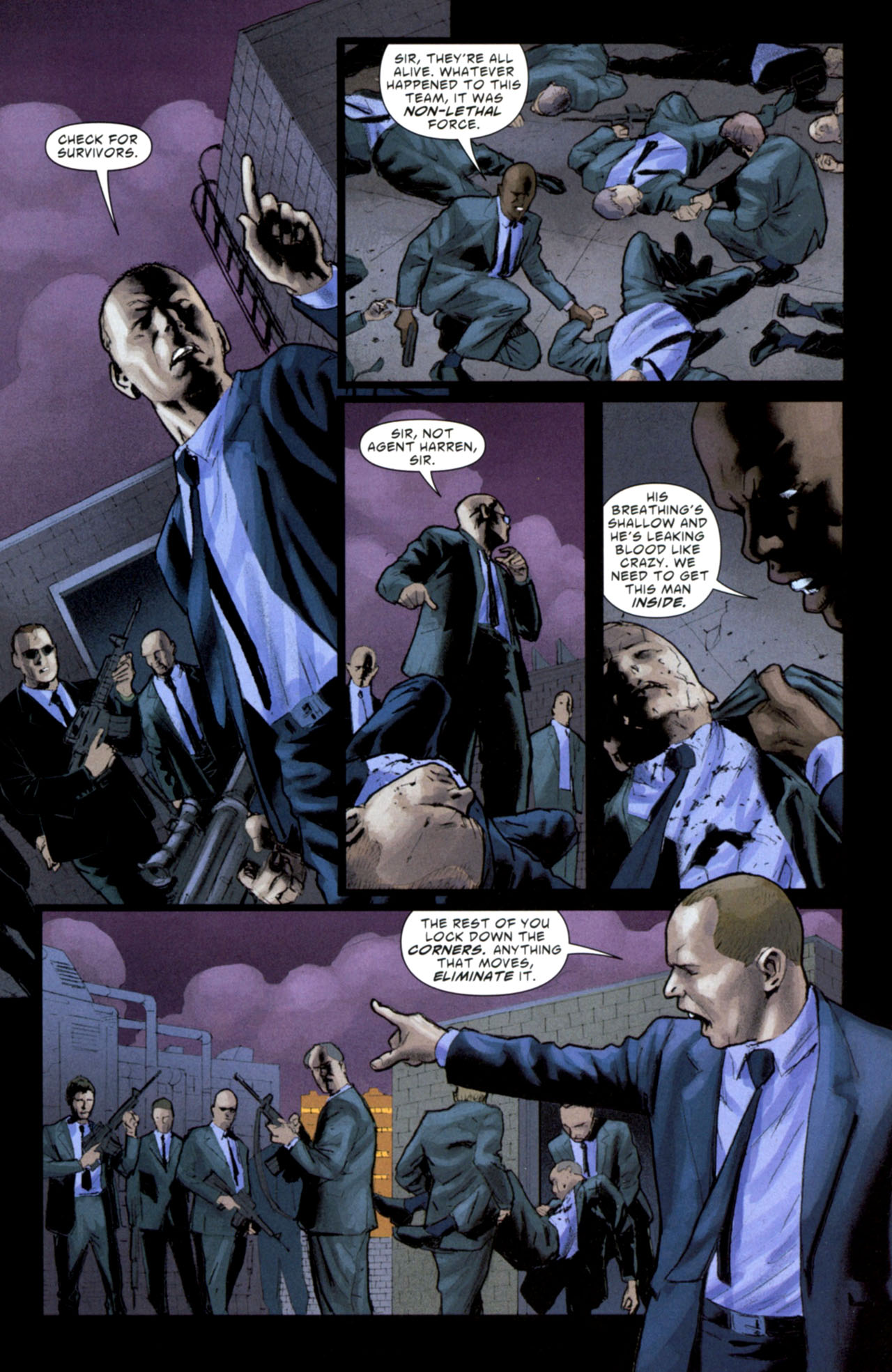 Read online Nemesis: The Impostors comic -  Issue #4 - 9