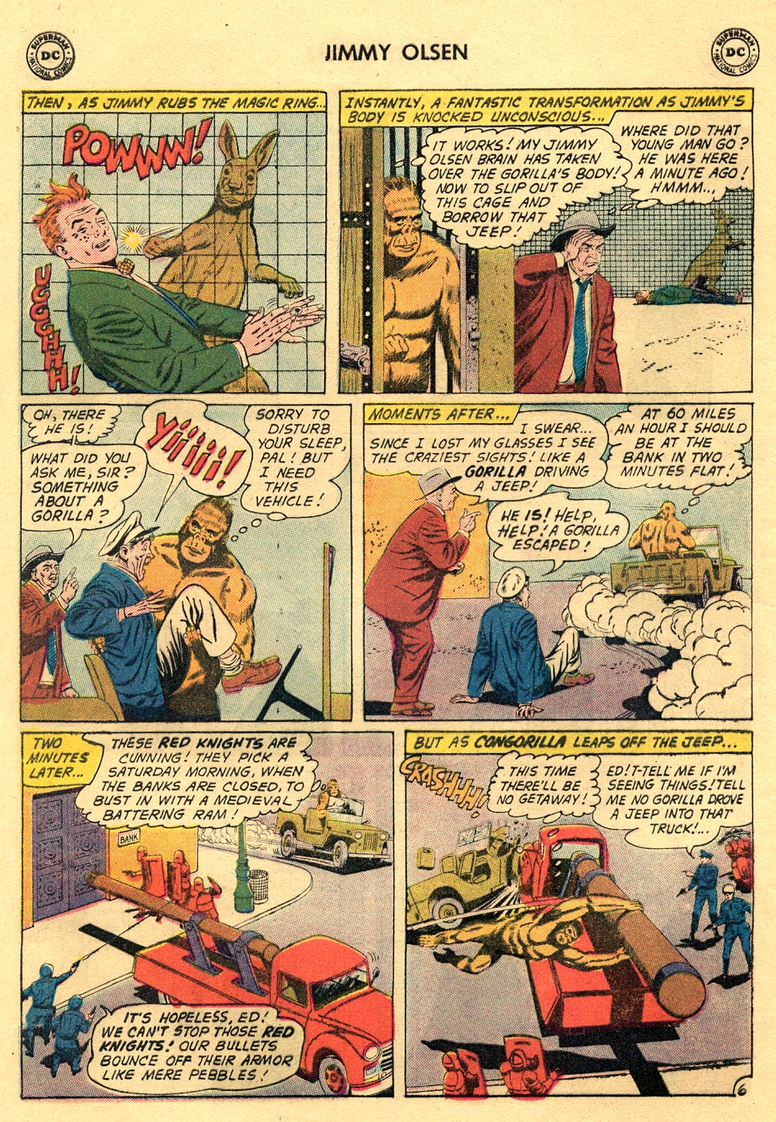 Read online Superman's Pal Jimmy Olsen comic -  Issue #49 - 8