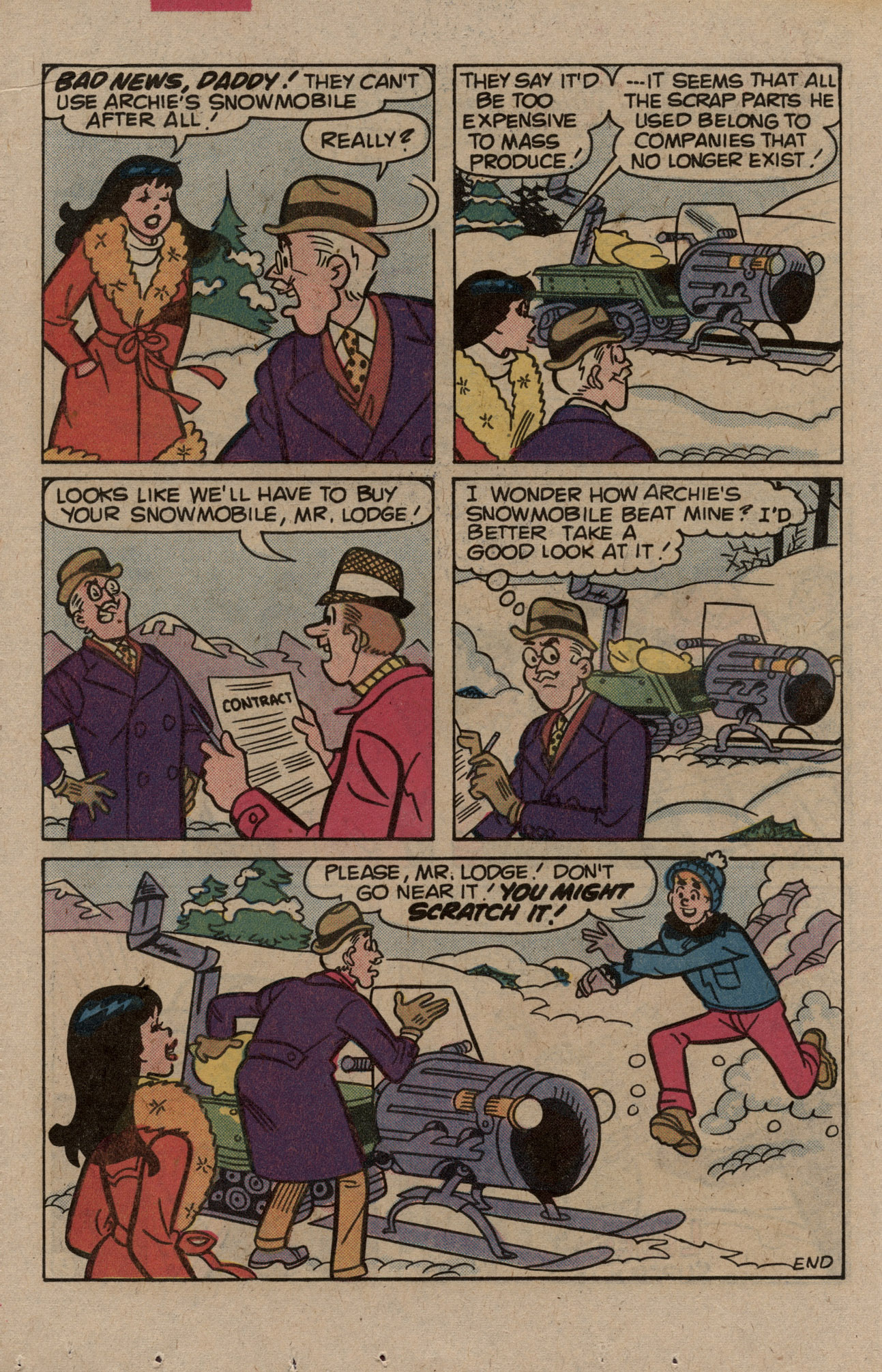 Read online Everything's Archie comic -  Issue #90 - 18