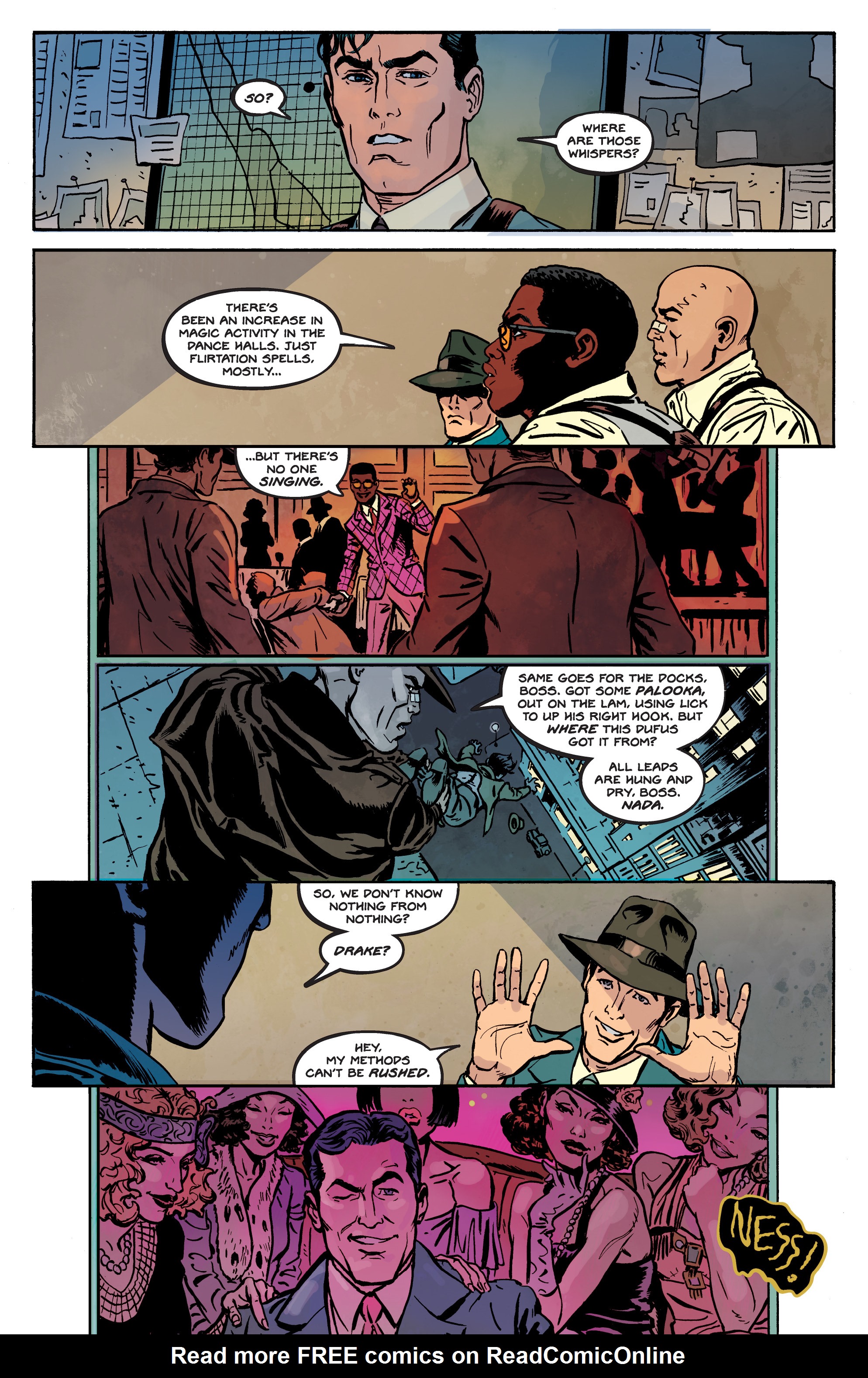 Read online Tommy Gun Wizards comic -  Issue #1 - 14